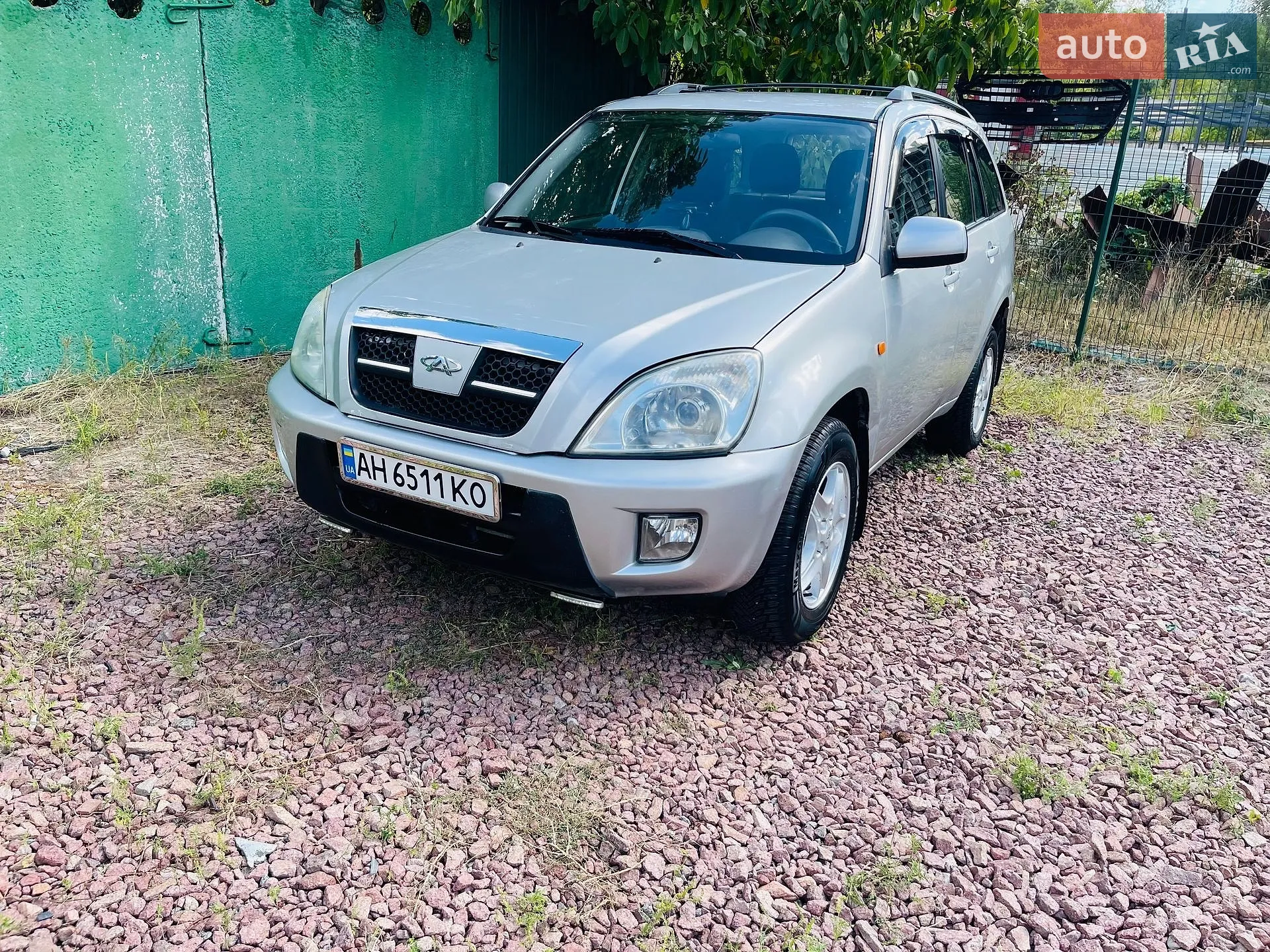 Chery Tiggo, 2008