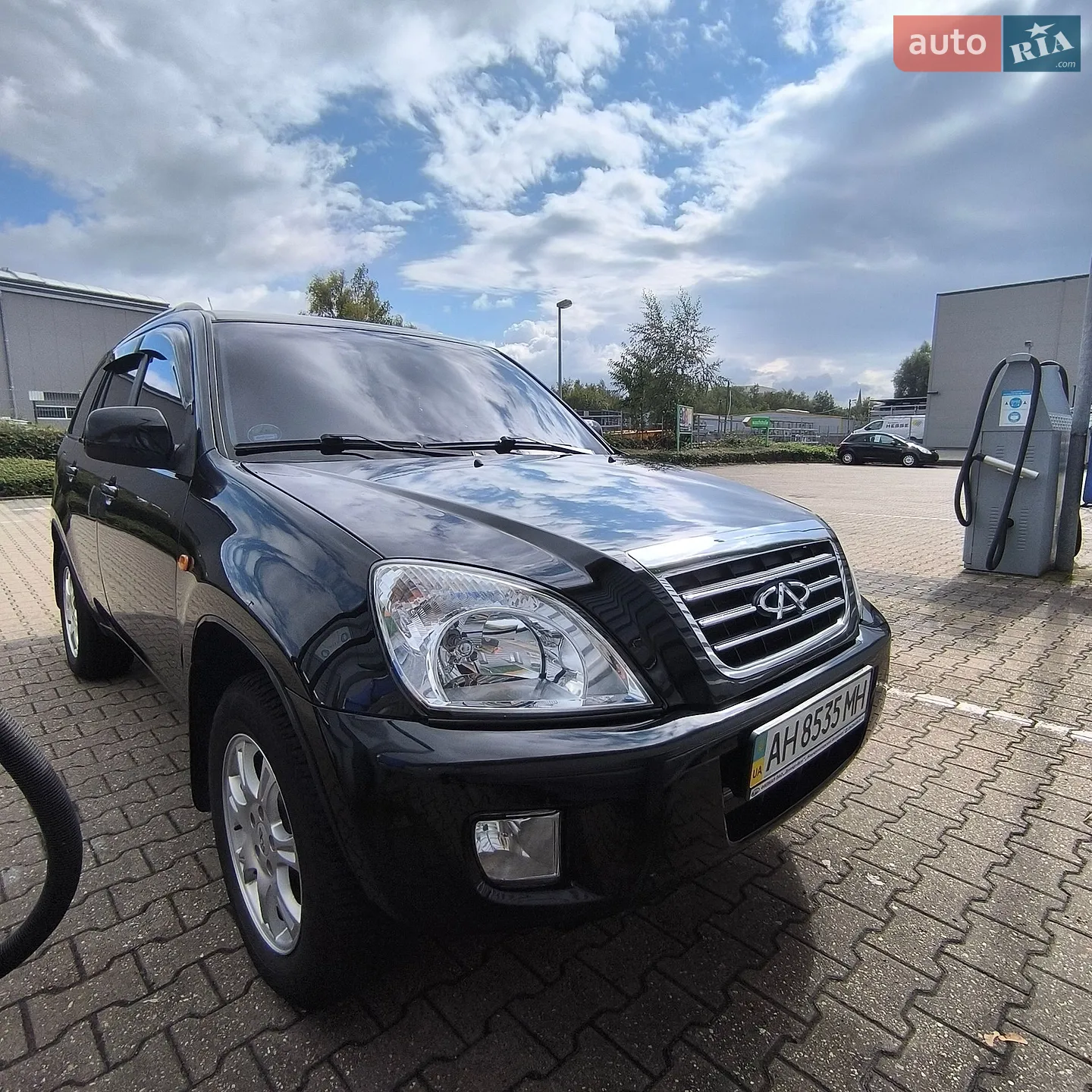 Chery Tiggo, 2011