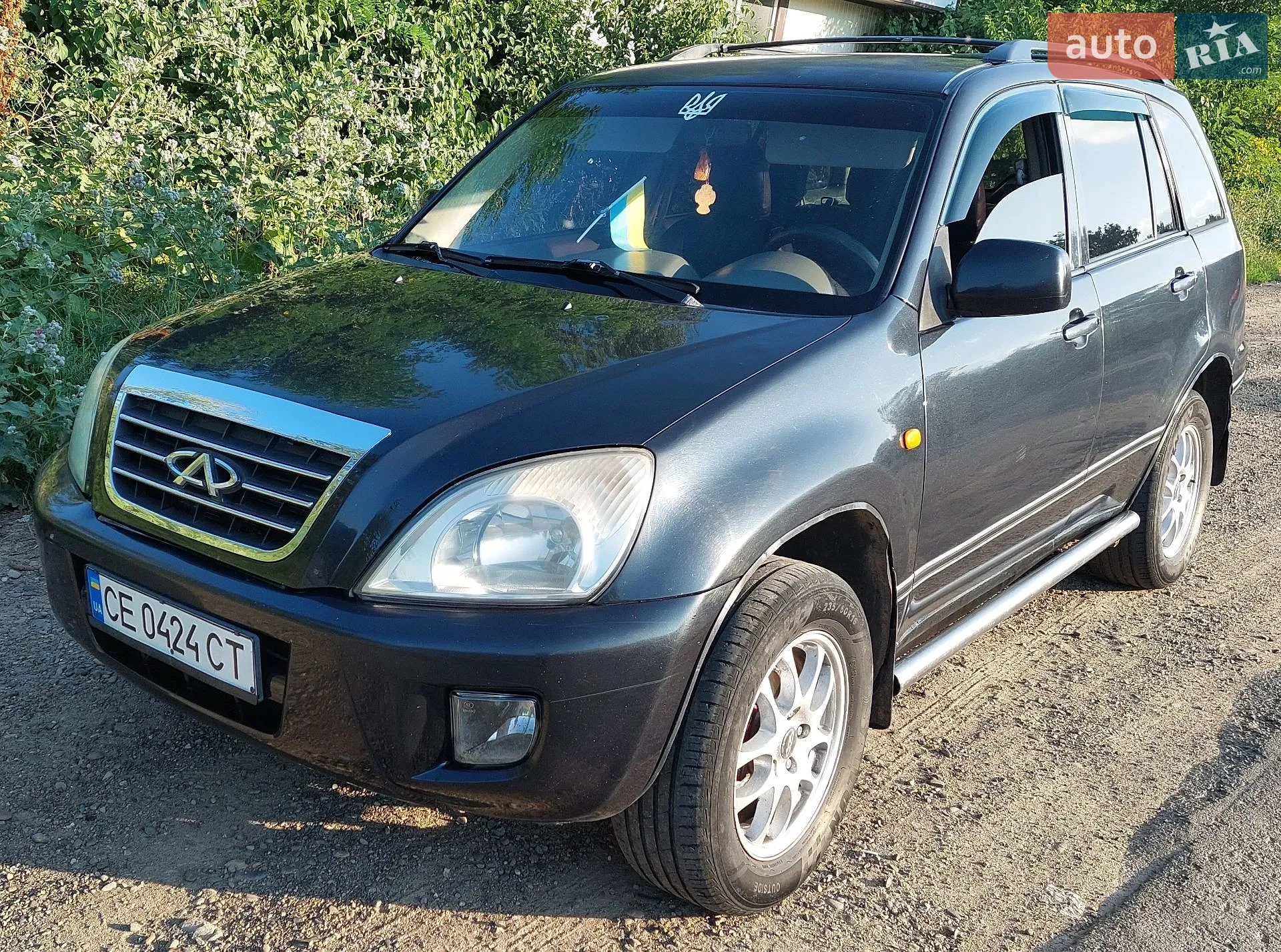 Chery Tiggo, 2008