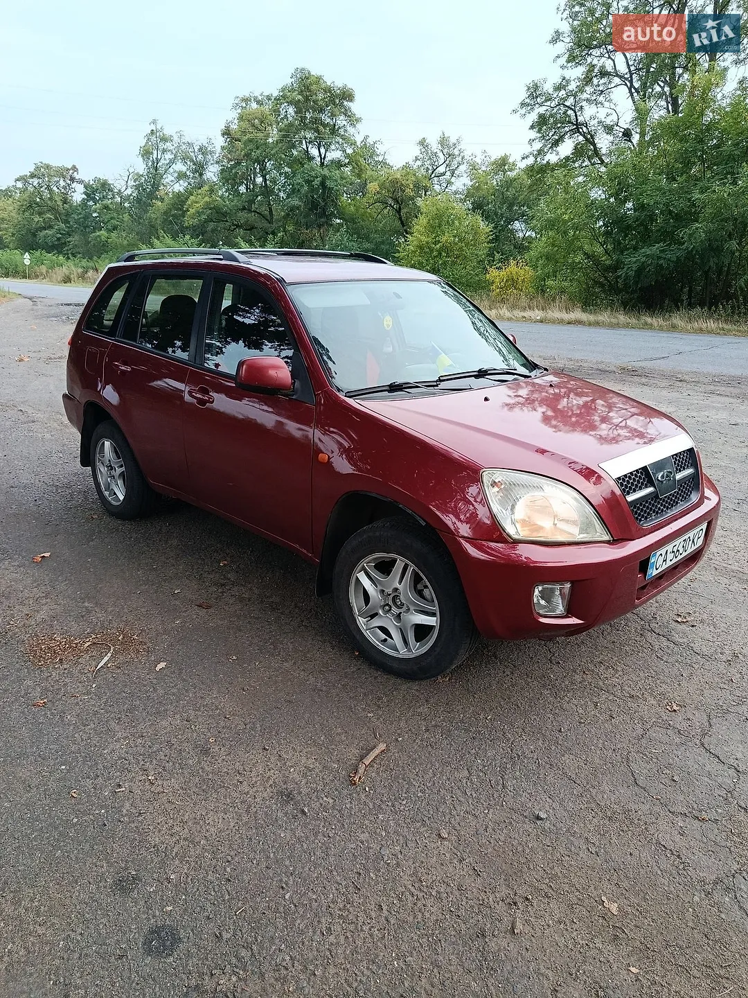 Chery Tiggo, 2007