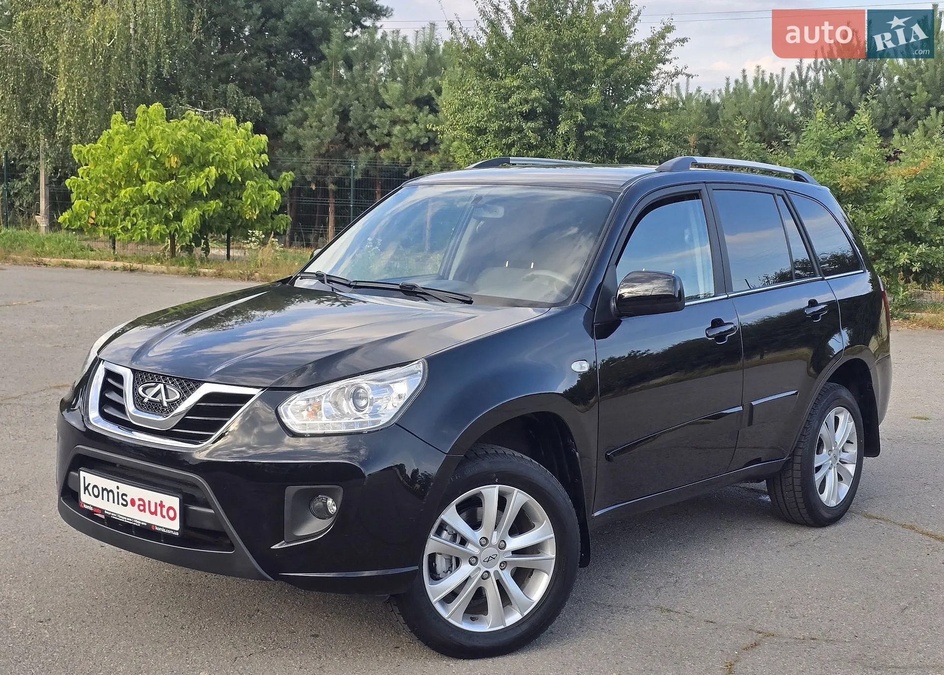 Chery Tiggo, 2014