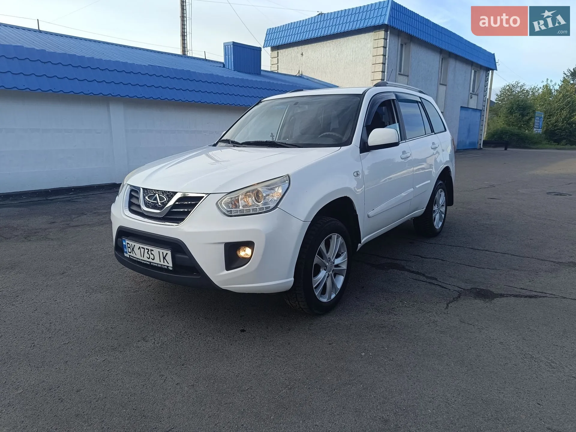 Chery Tiggo, 2014