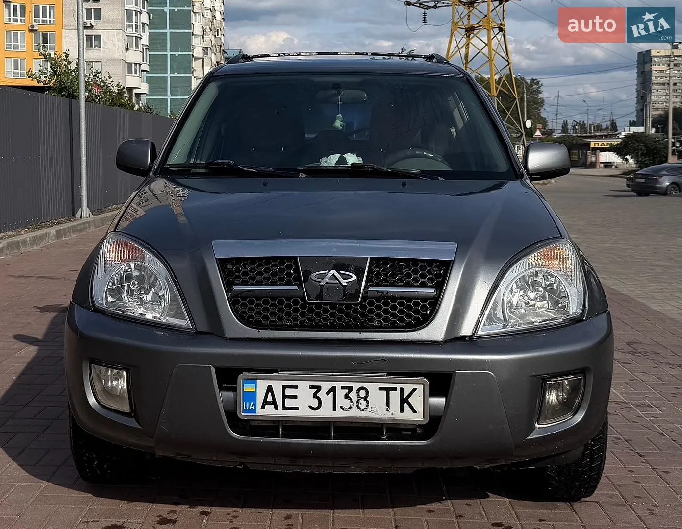 Chery Tiggo, 2008