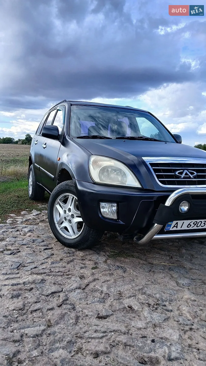 Chery Tiggo, 2008