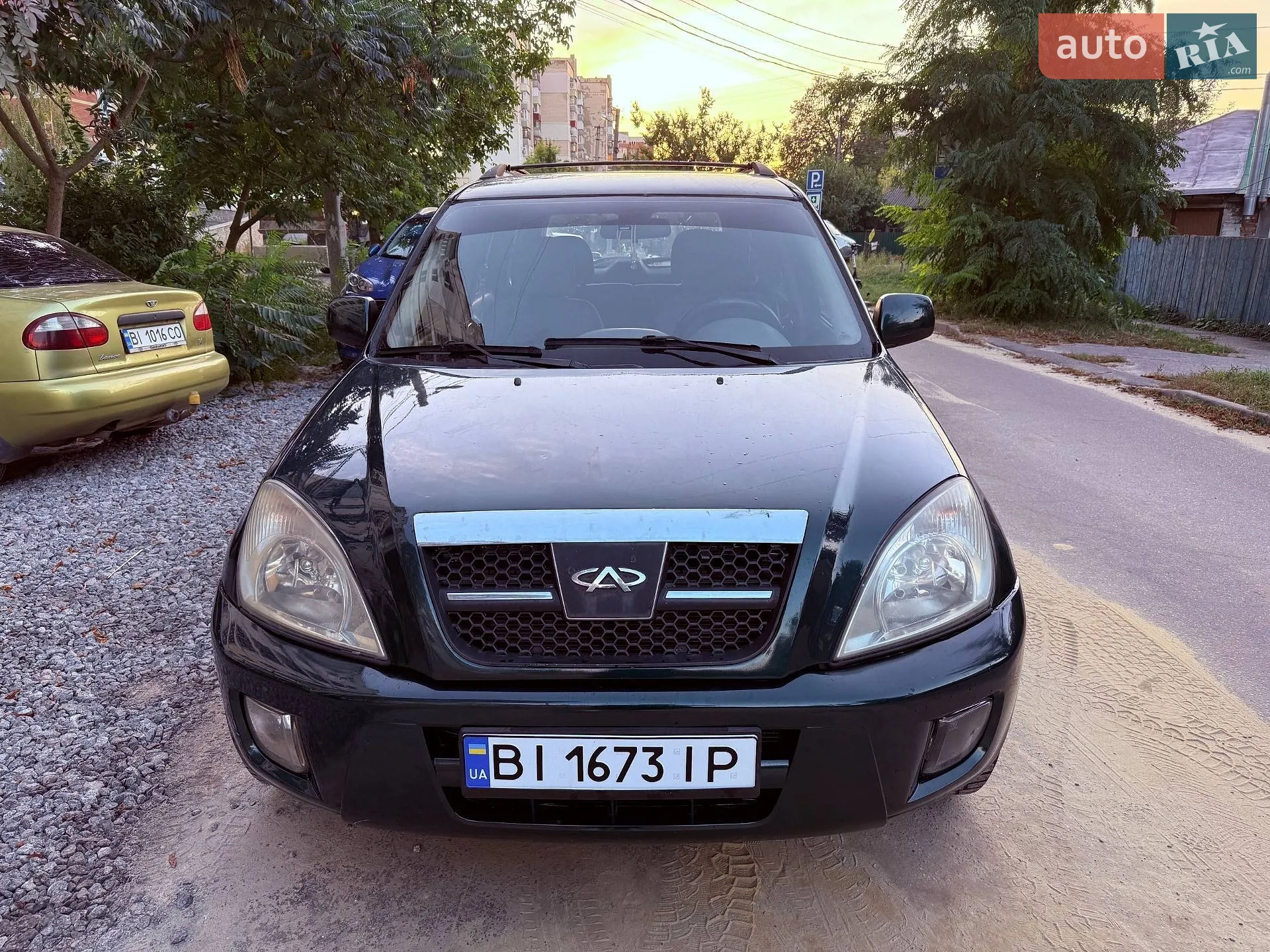 Chery Tiggo, 2008