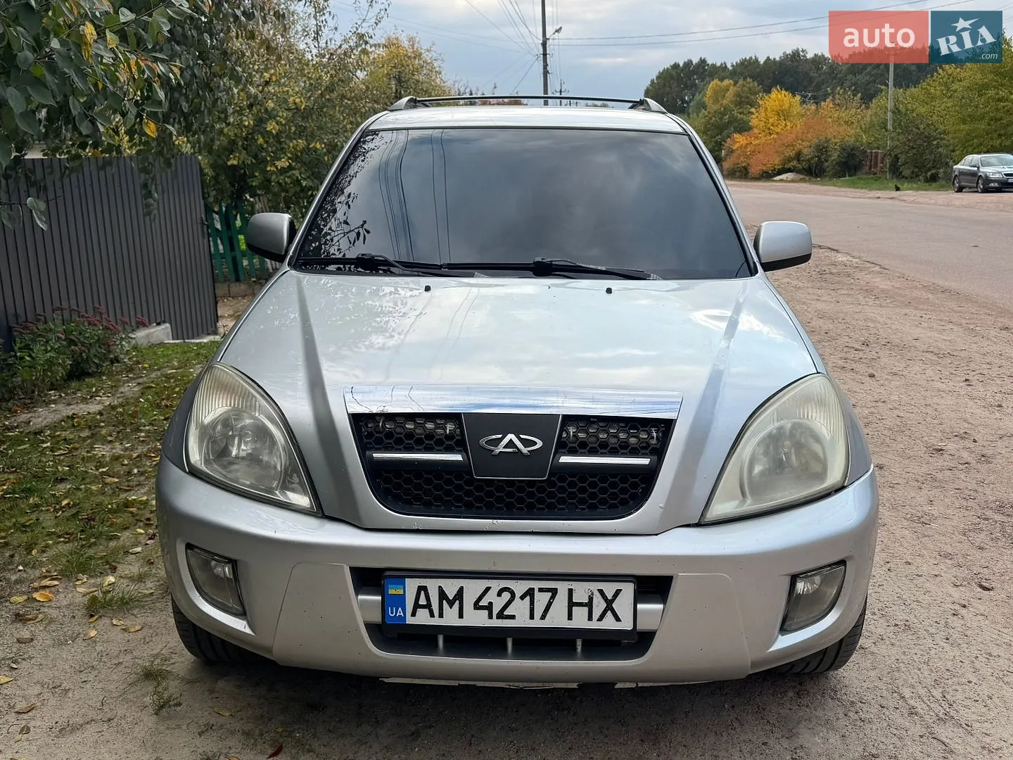 Chery Tiggo, 2008
