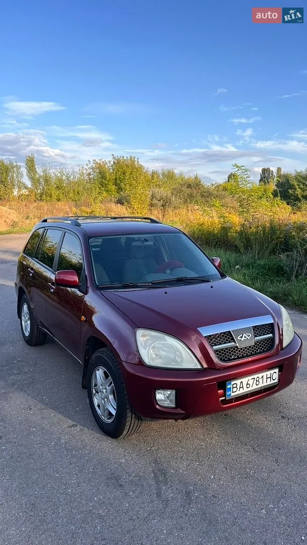 Chery Tiggo, 2008