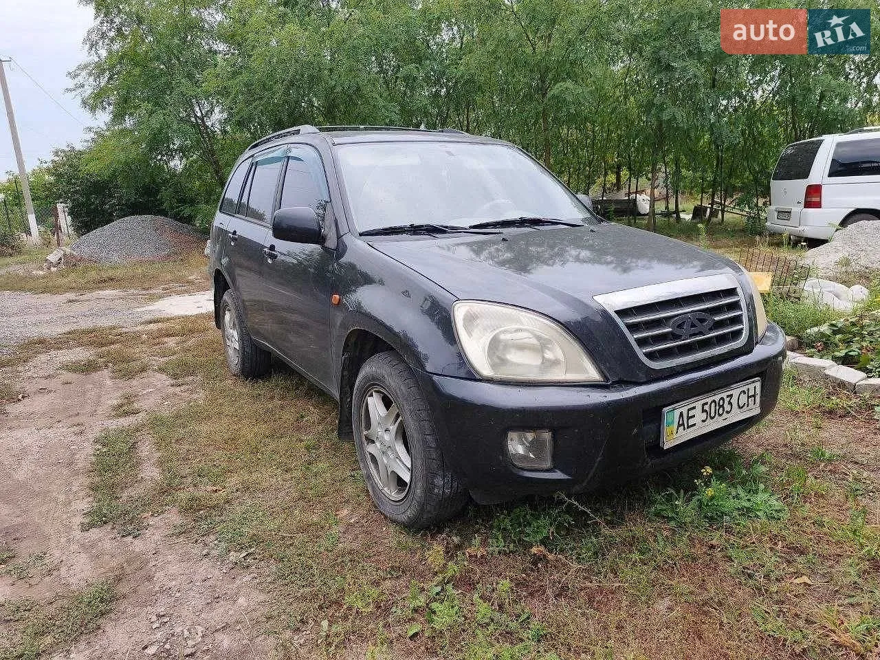Chery Tiggo, 2008