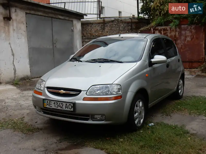 Chevrolet Aveo, 2005
