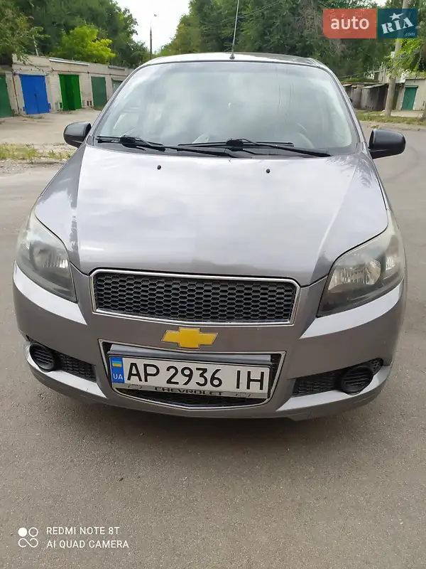 Chevrolet Aveo, 2011