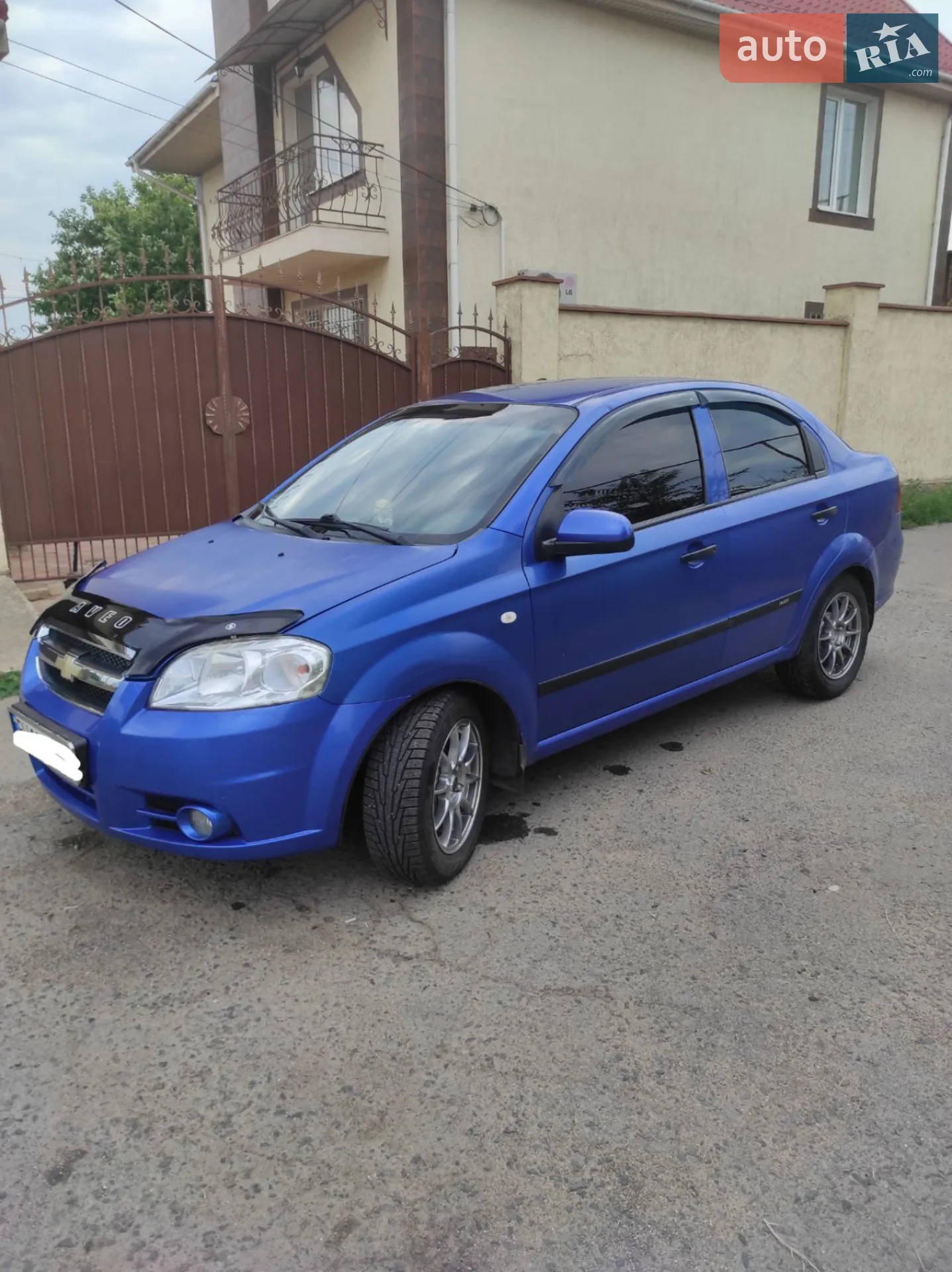Chevrolet Aveo, 2008