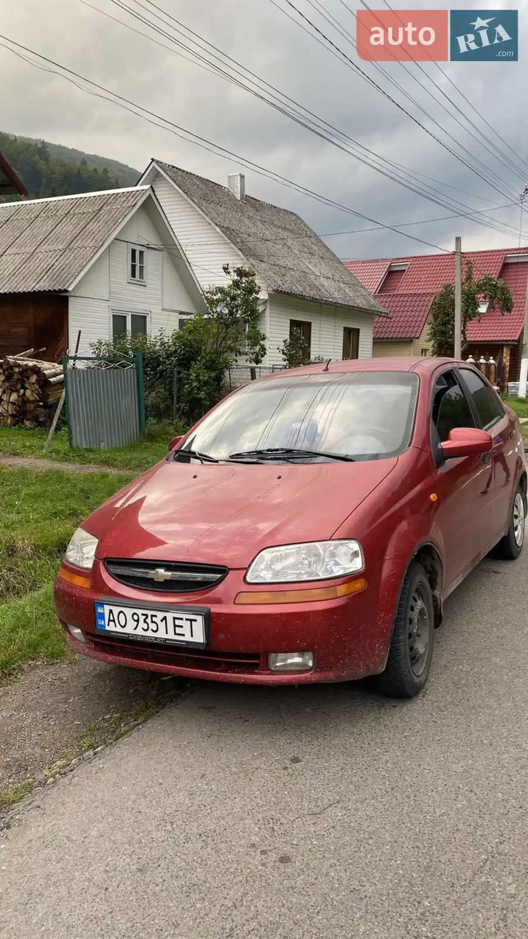 Chevrolet Aveo, 2005