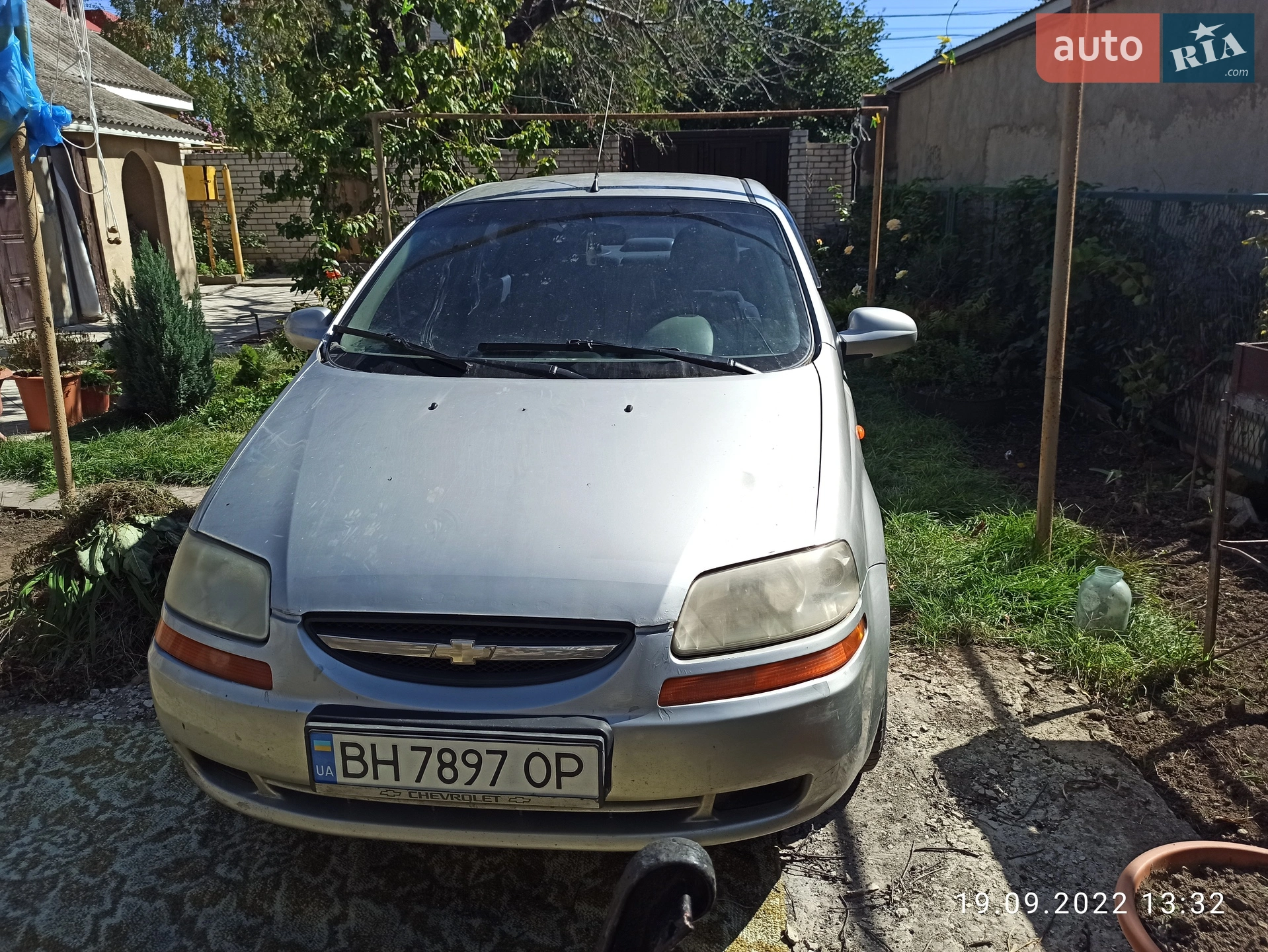 Chevrolet Aveo, 2005