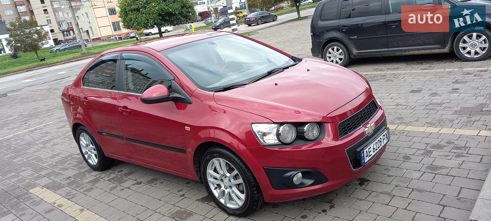 Chevrolet Aveo, 2013