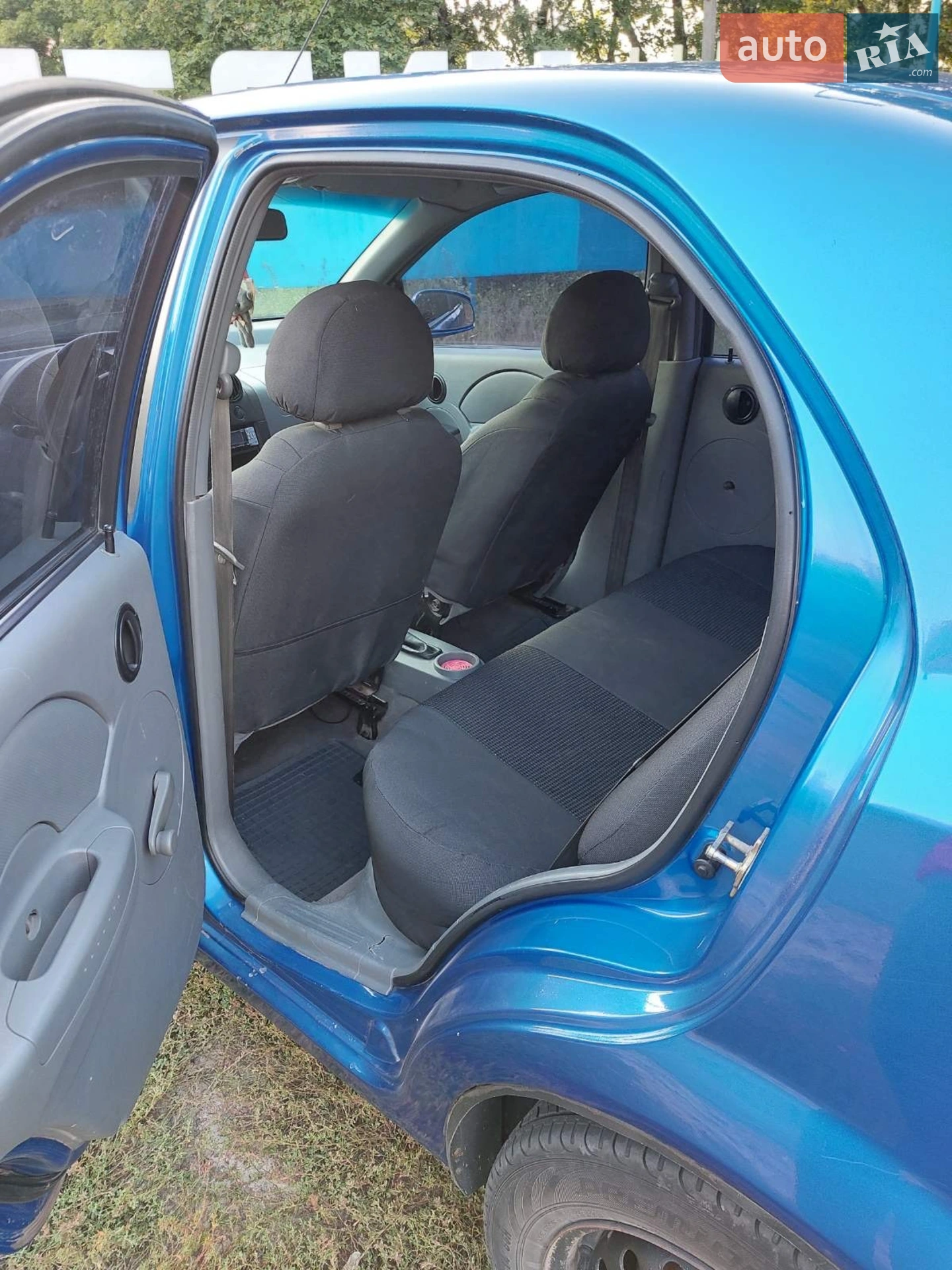 Chevrolet Aveo, 2005