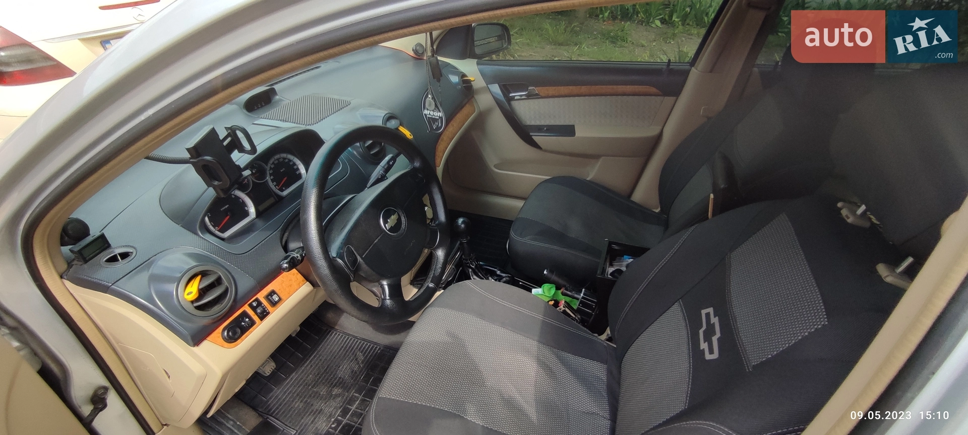 Chevrolet Aveo, 2007