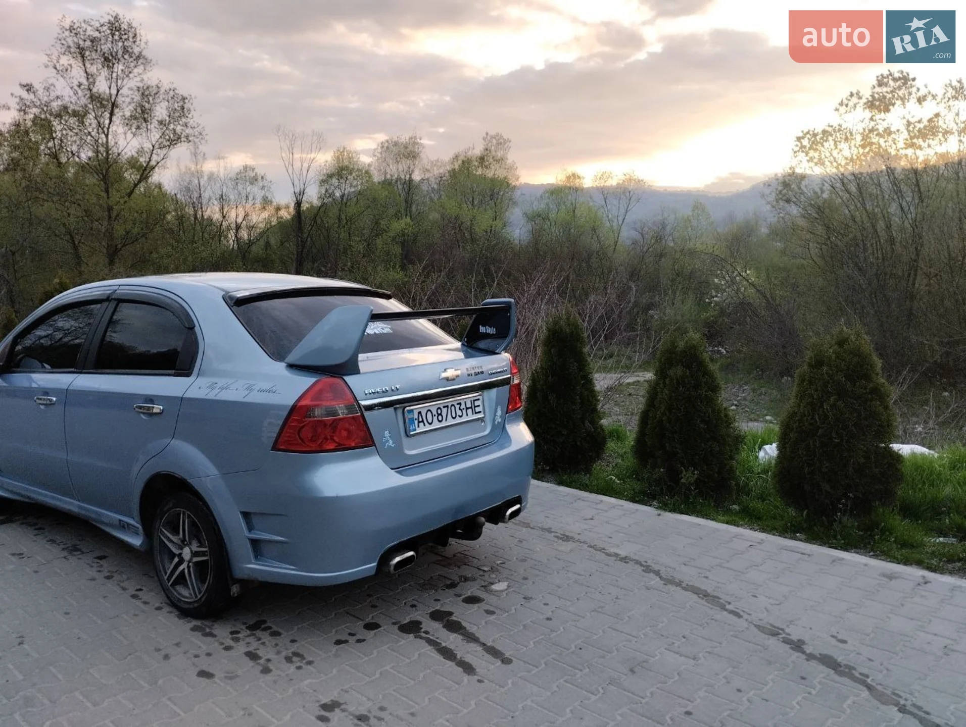 Chevrolet Aveo, 2008