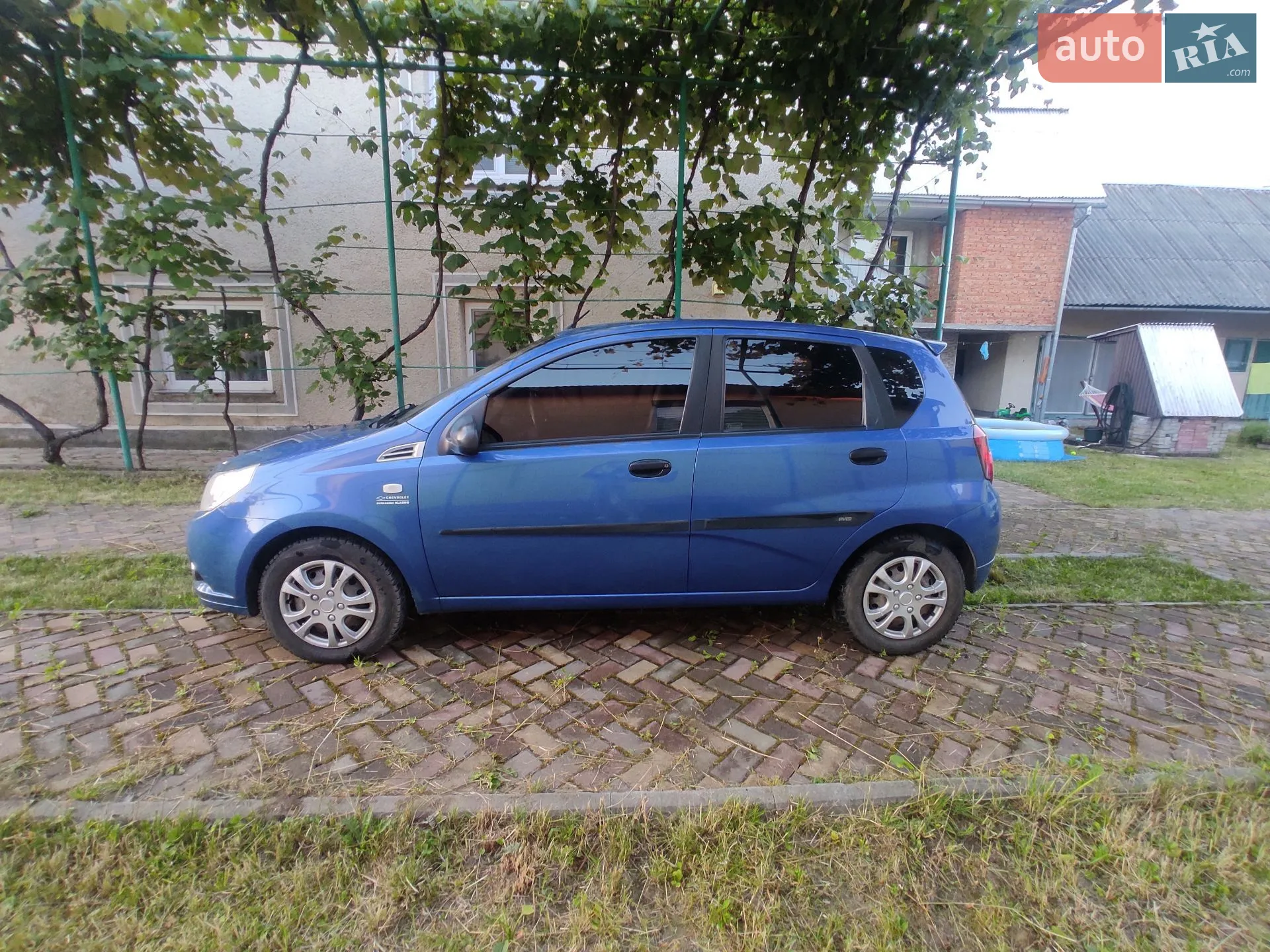 Chevrolet Aveo, 2009