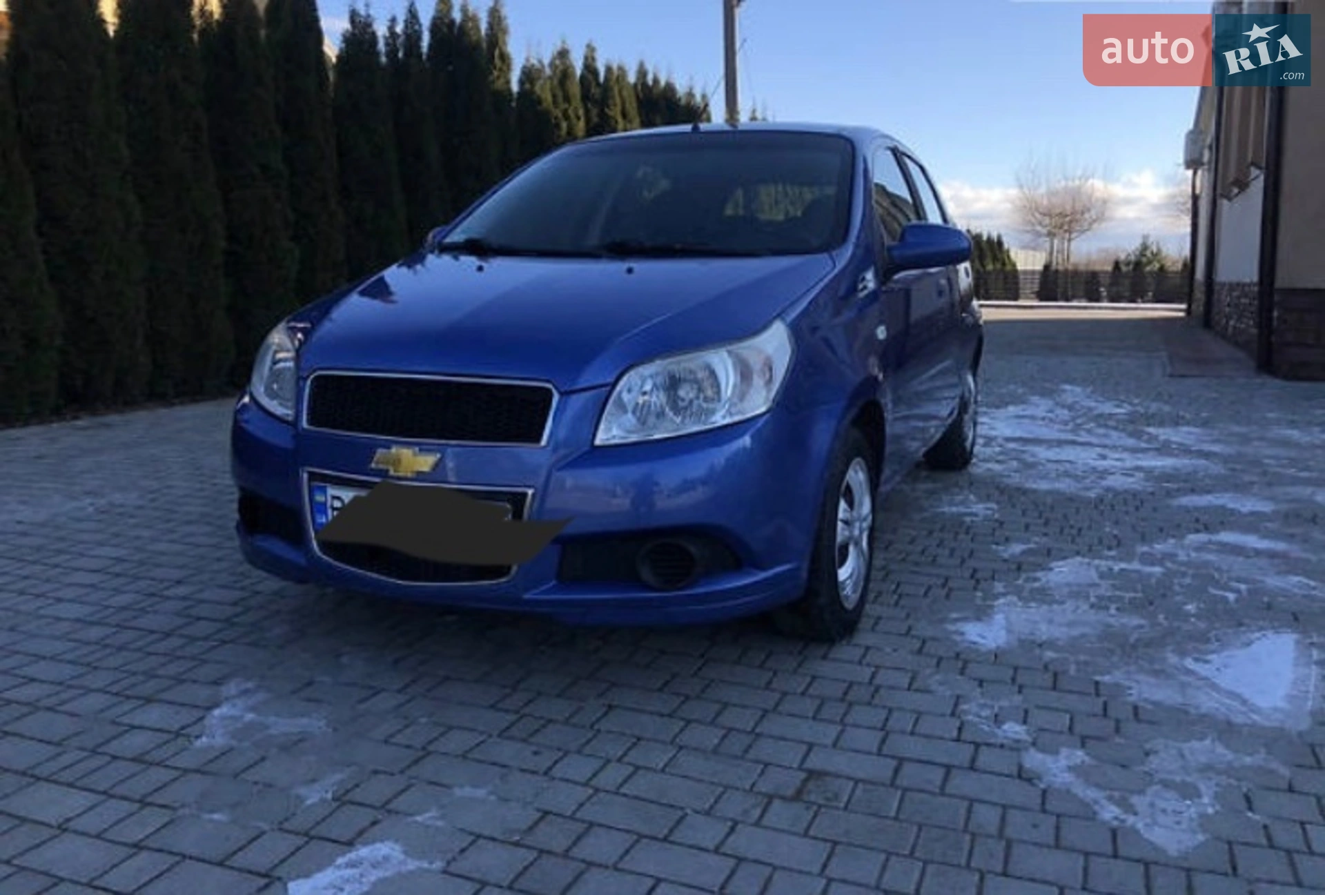 Chevrolet Aveo, 2009