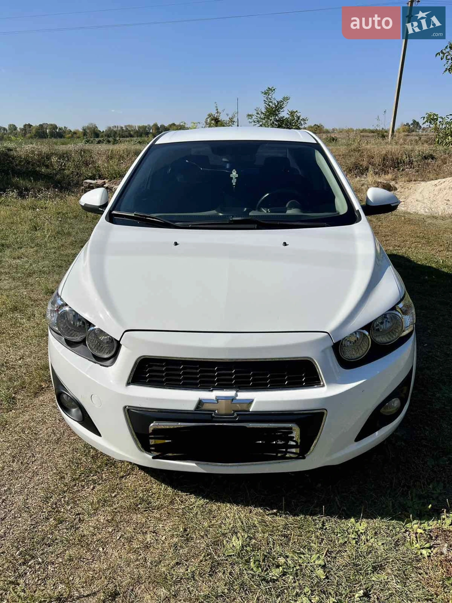Chevrolet Aveo, 2014