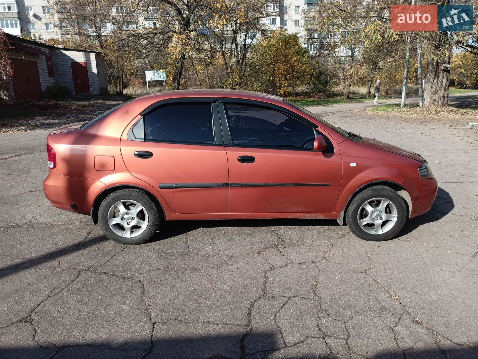 Chevrolet Aveo, 2006