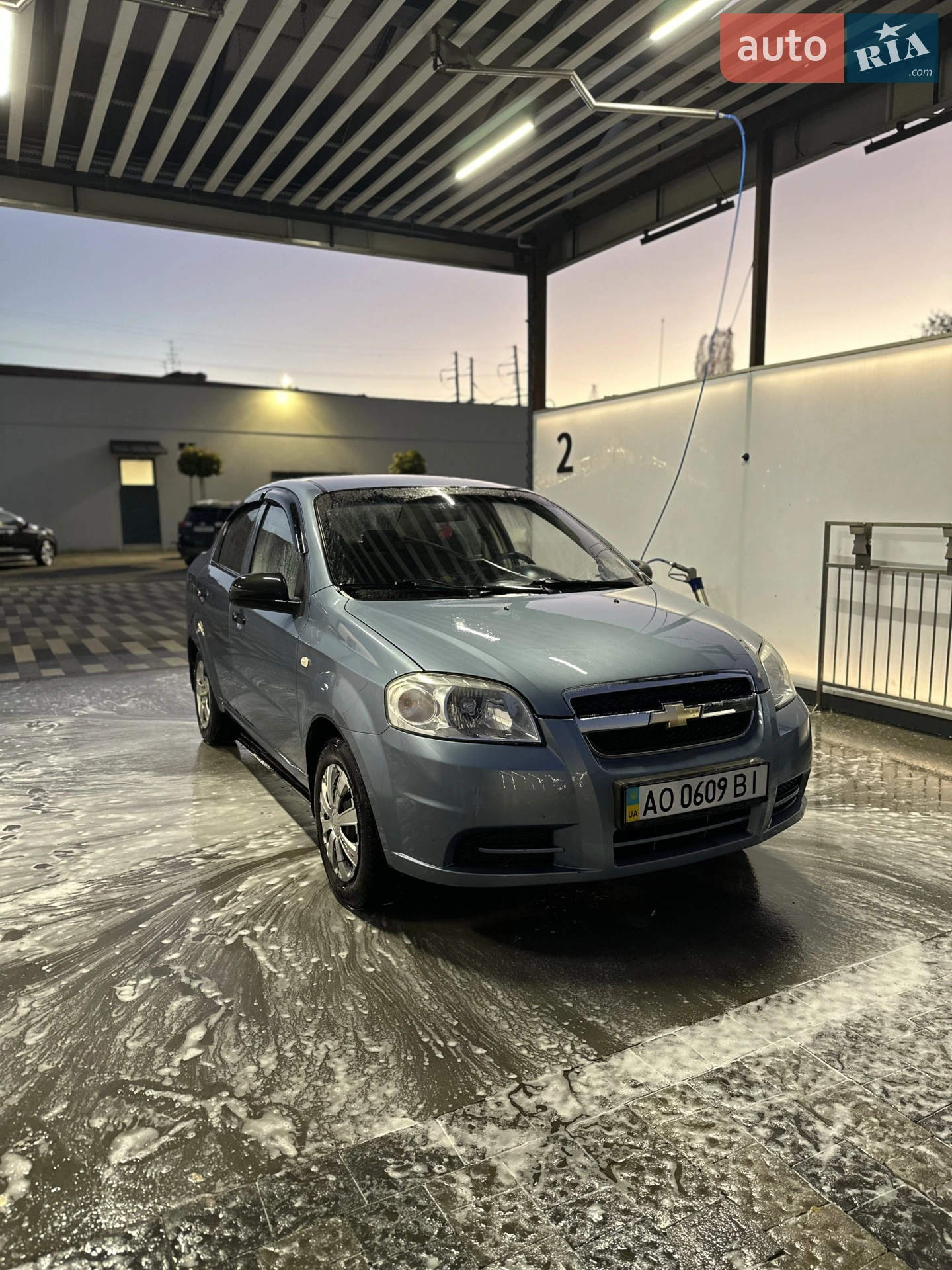 Chevrolet Aveo, 2007