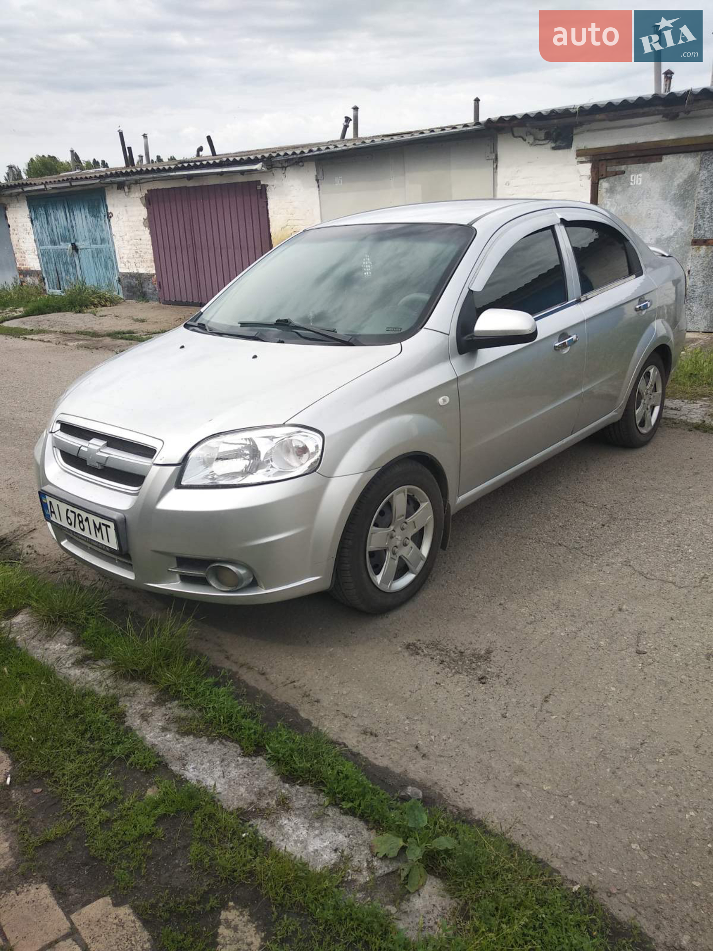 Chevrolet Aveo, 2008