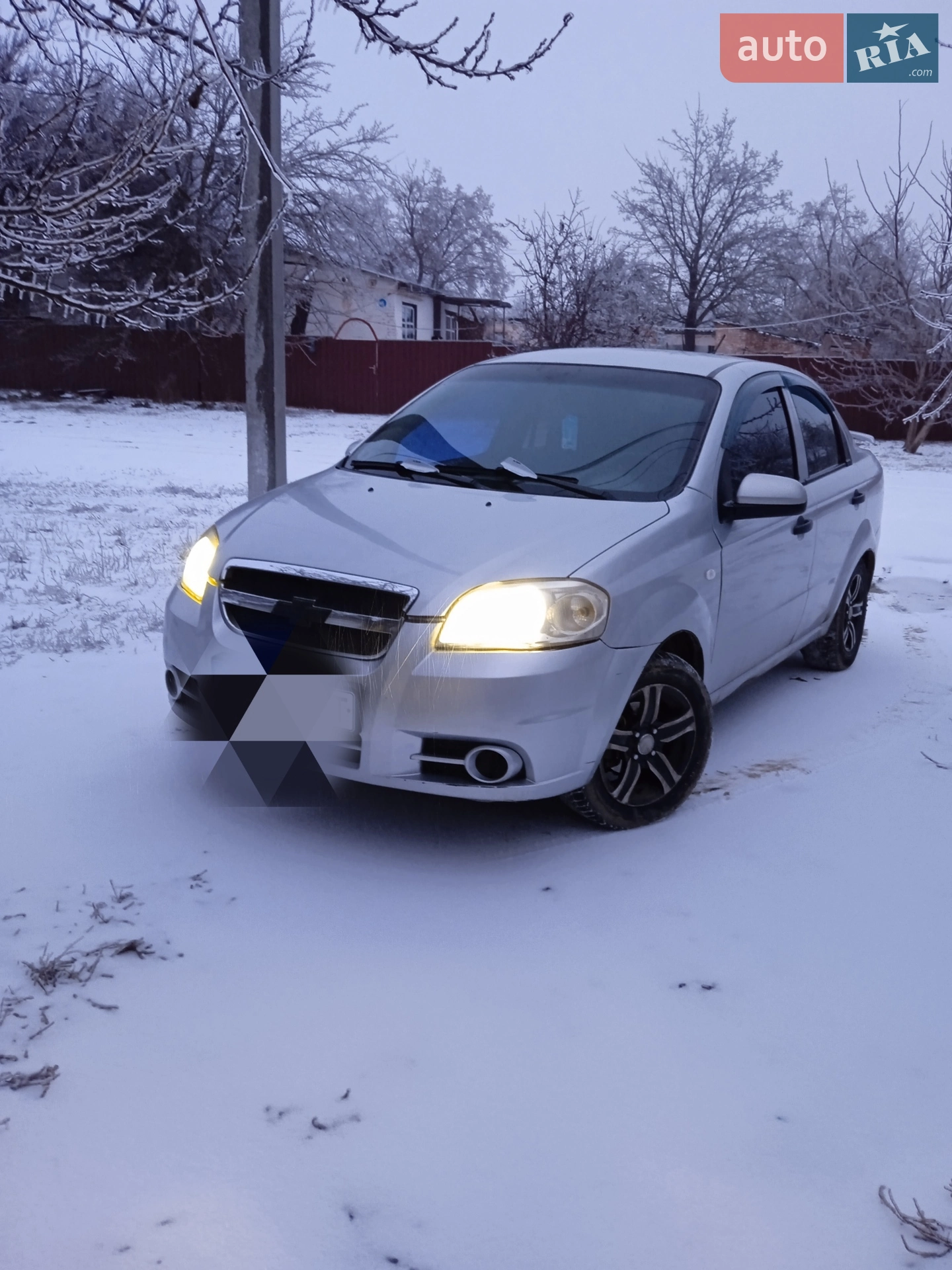 Chevrolet Aveo, 2007