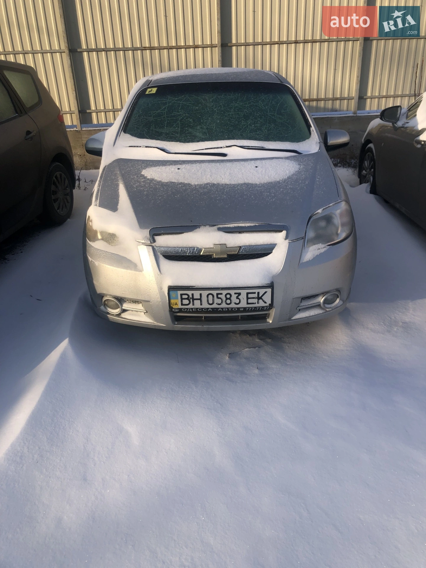 Chevrolet Aveo, 2008
