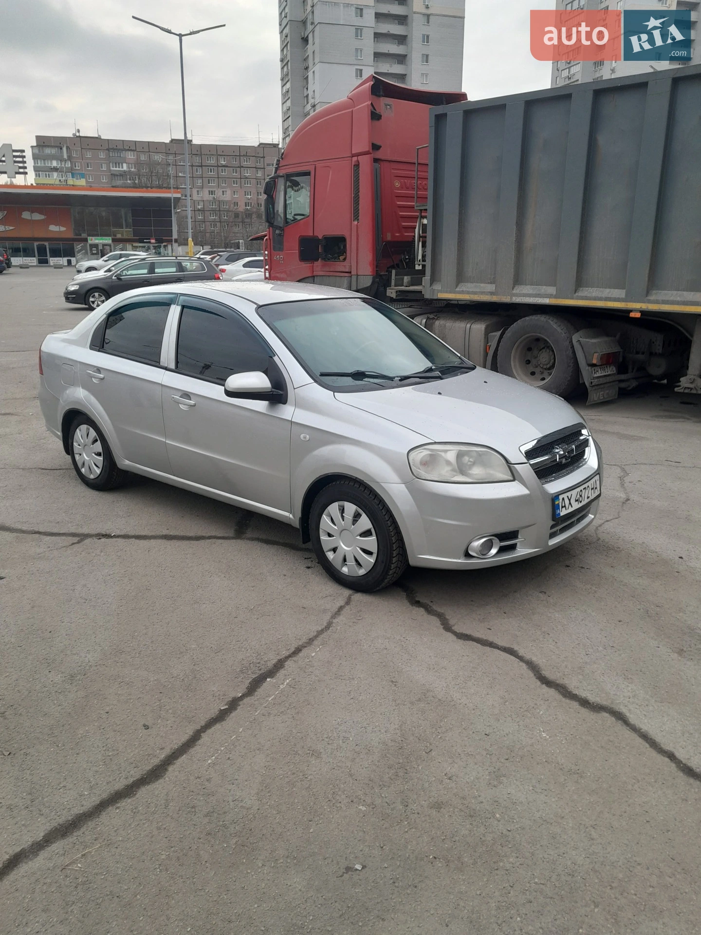 Chevrolet Aveo, 2007