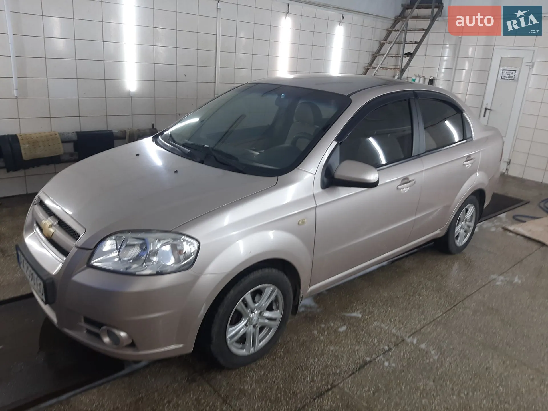 Chevrolet Aveo, 2008