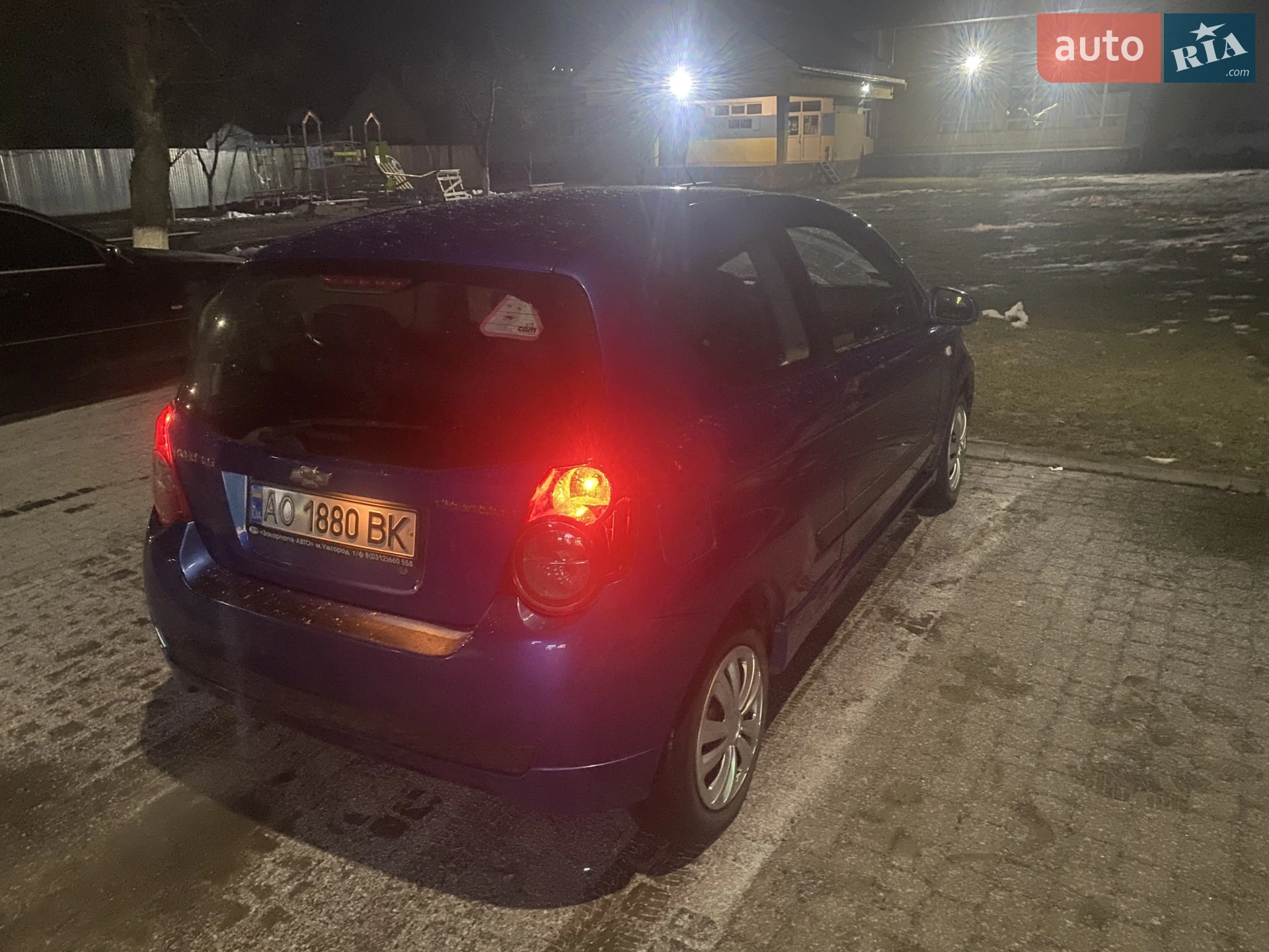 Chevrolet Aveo, 2008