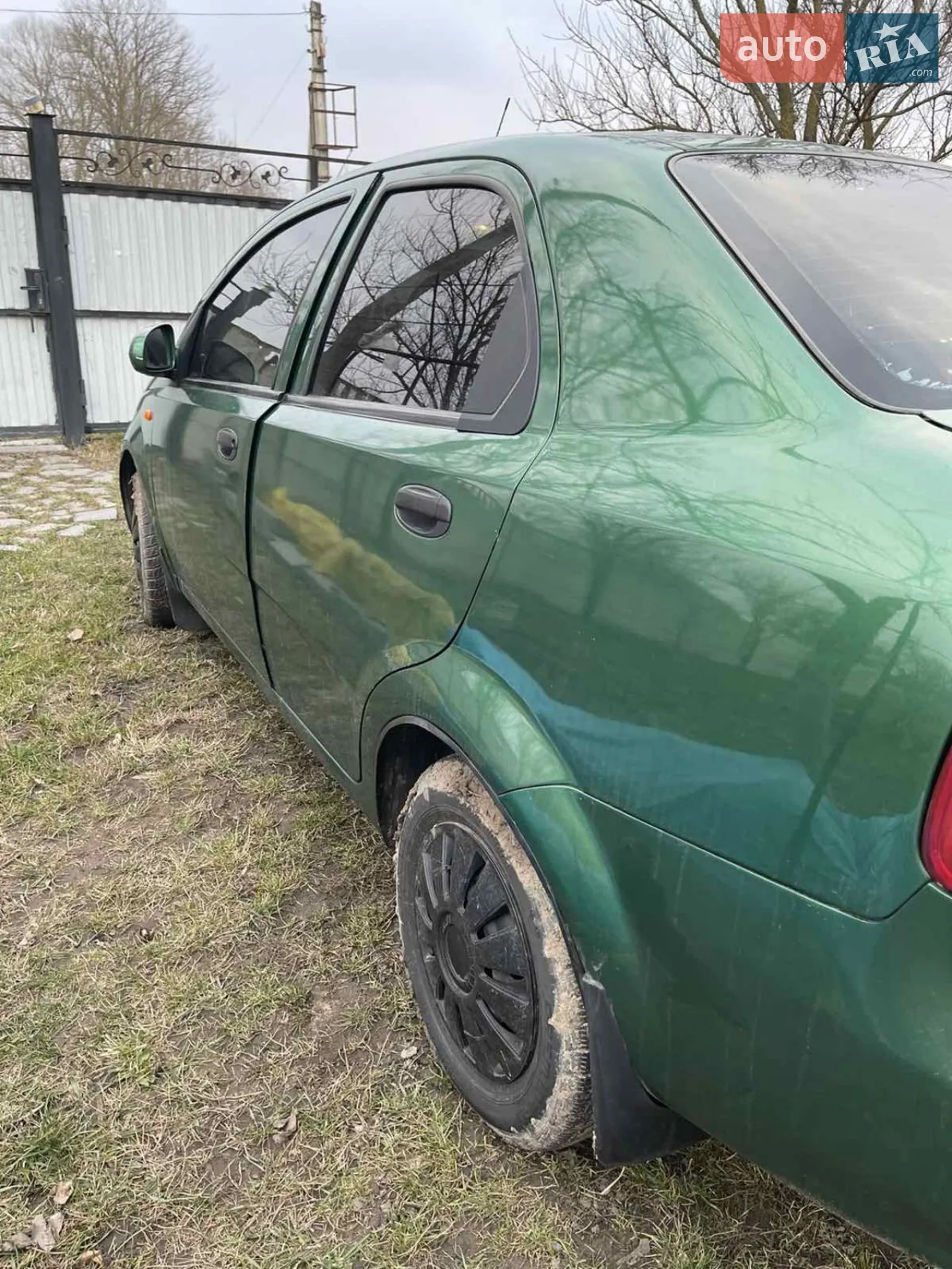 Chevrolet Aveo, 2004