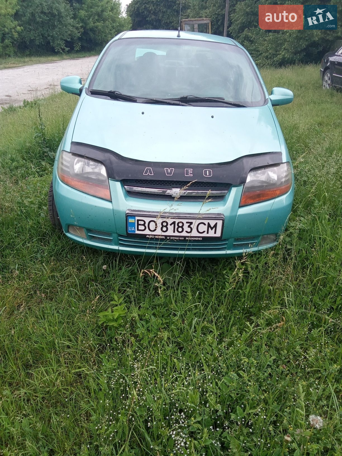 Chevrolet Aveo, 2006