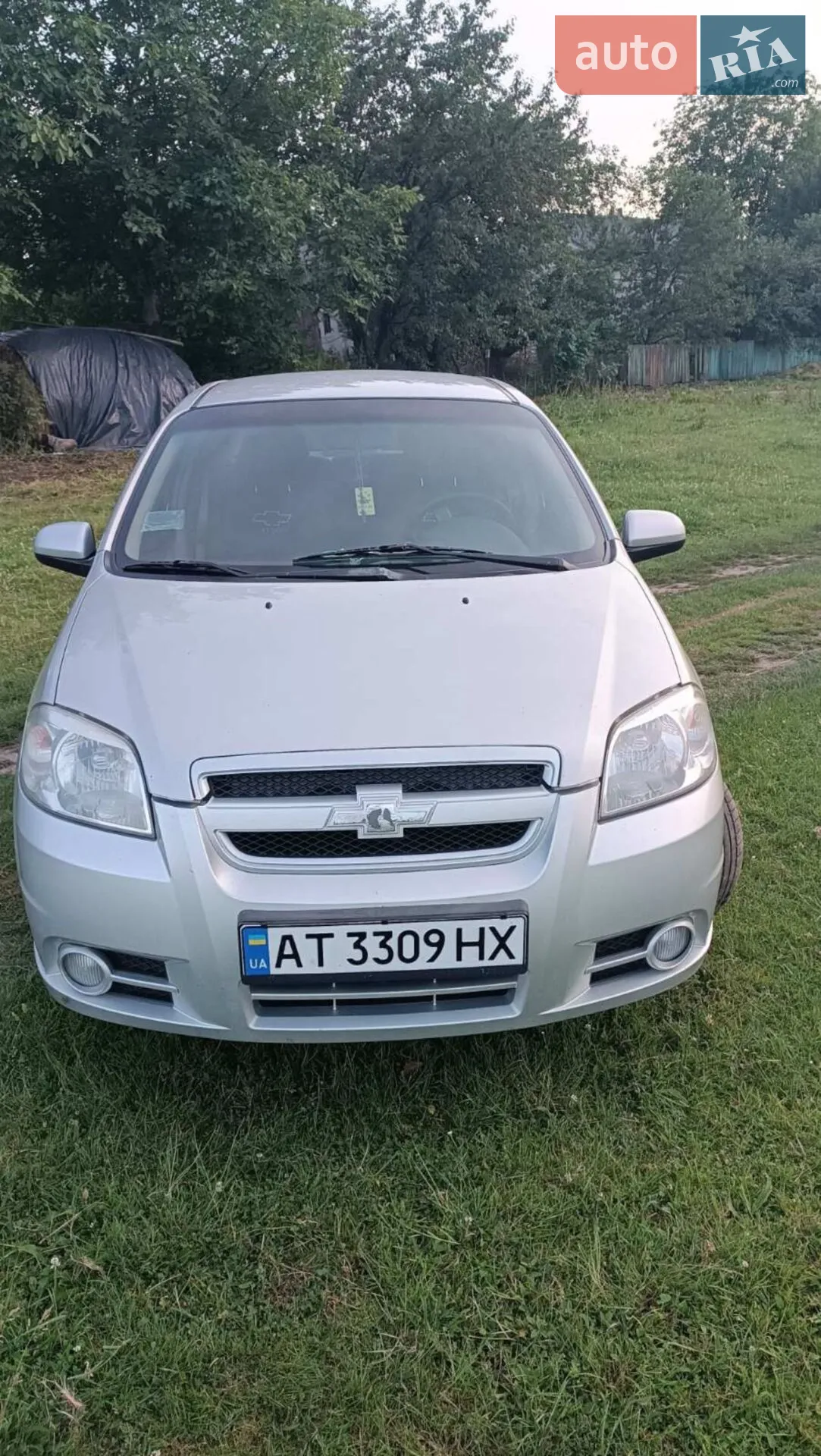 Chevrolet Aveo, 2007
