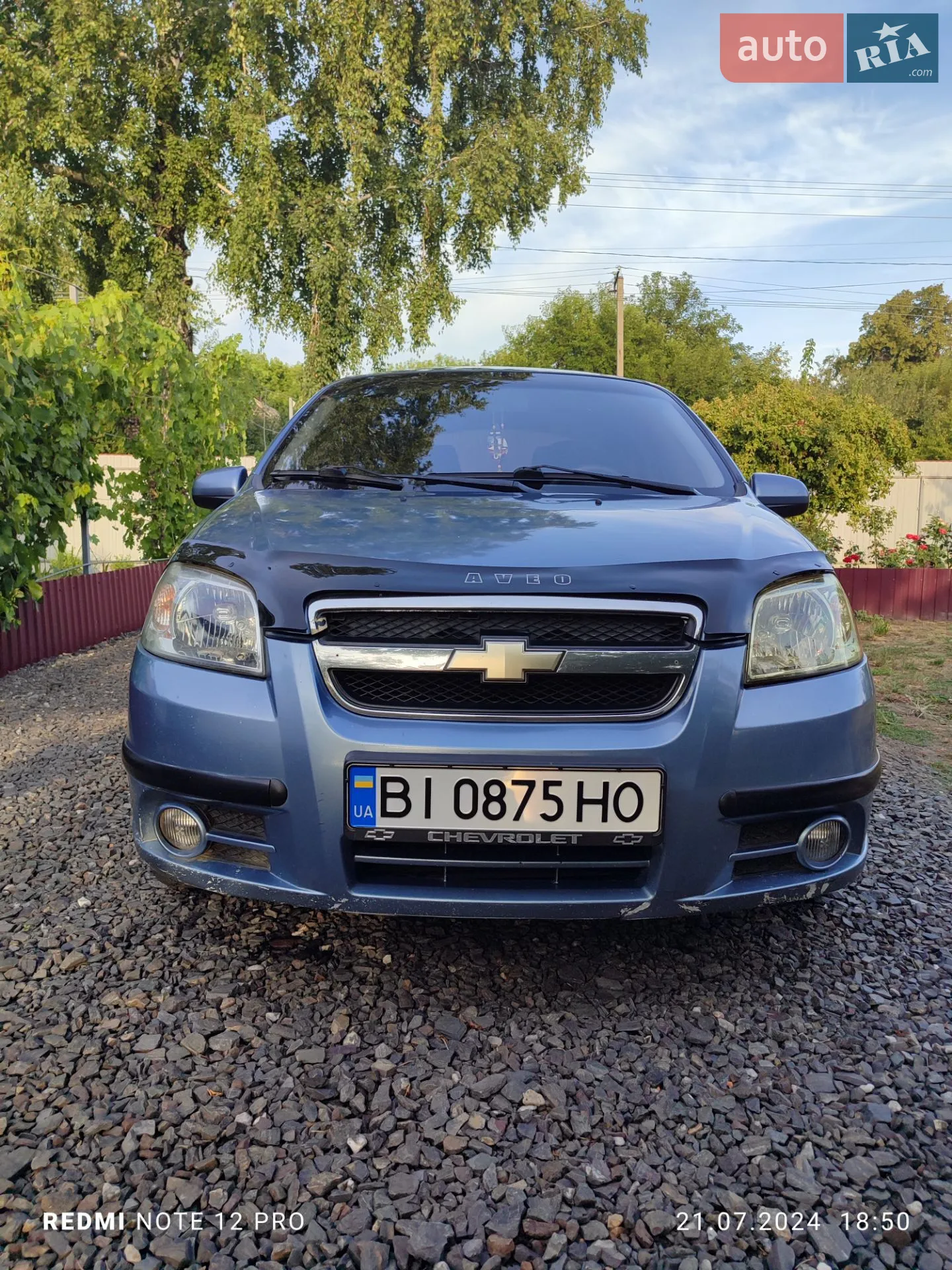 Chevrolet Aveo, 2006