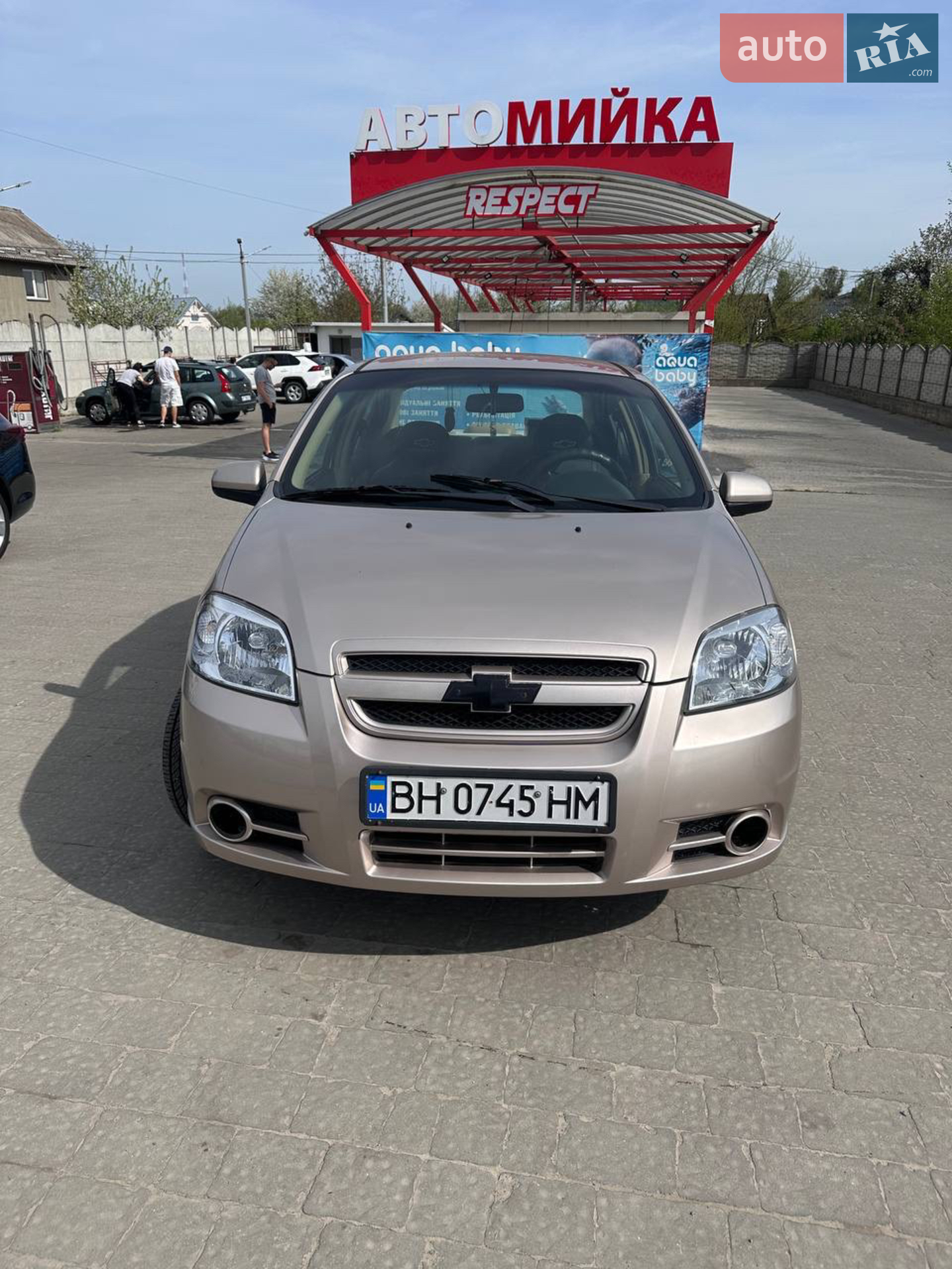 Chevrolet Aveo, 2007