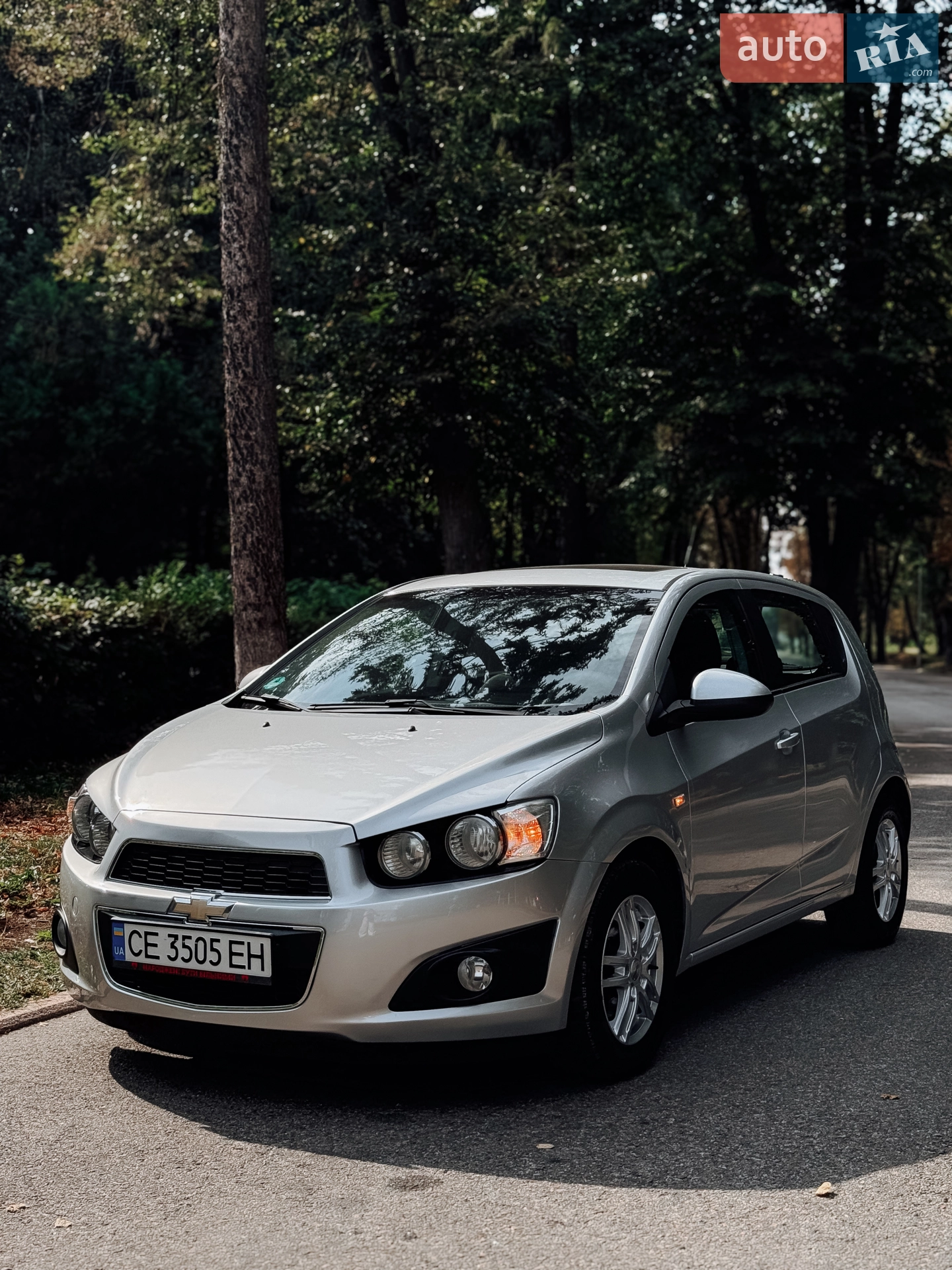 Chevrolet Aveo, 2011