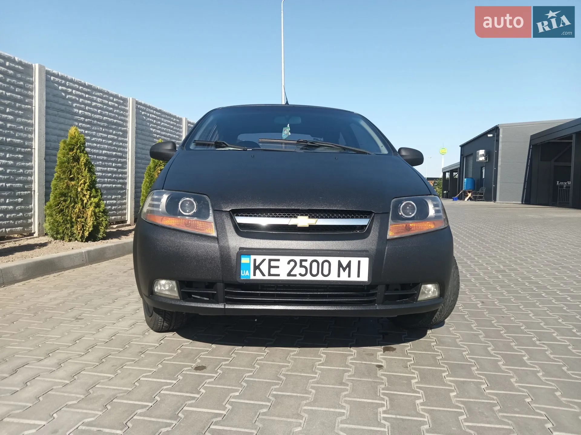 Chevrolet Aveo, 2005