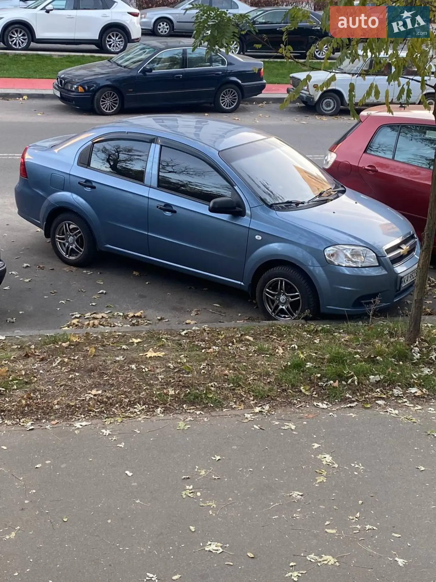 Chevrolet Aveo, 2006