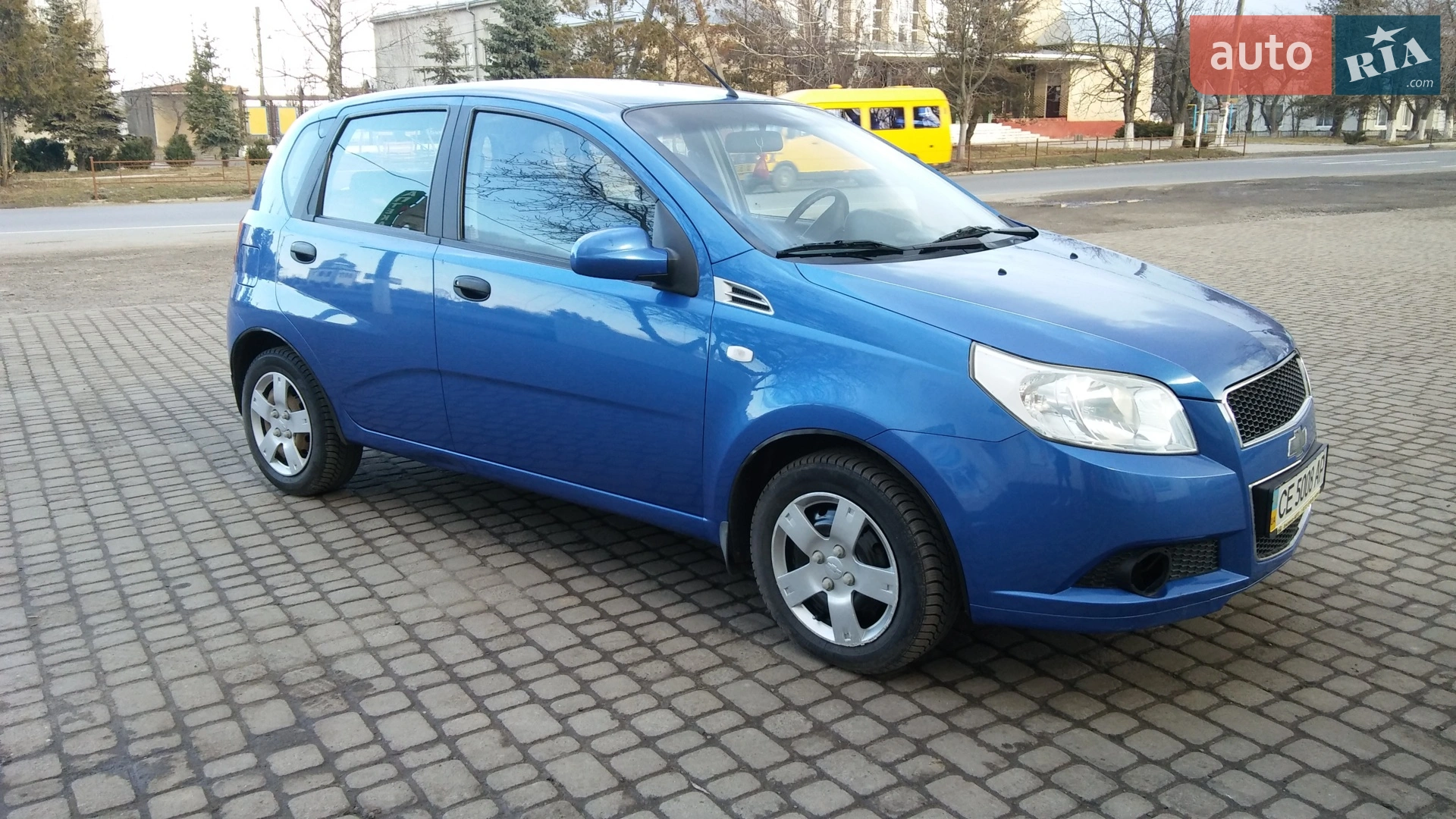 Chevrolet Aveo, 2008