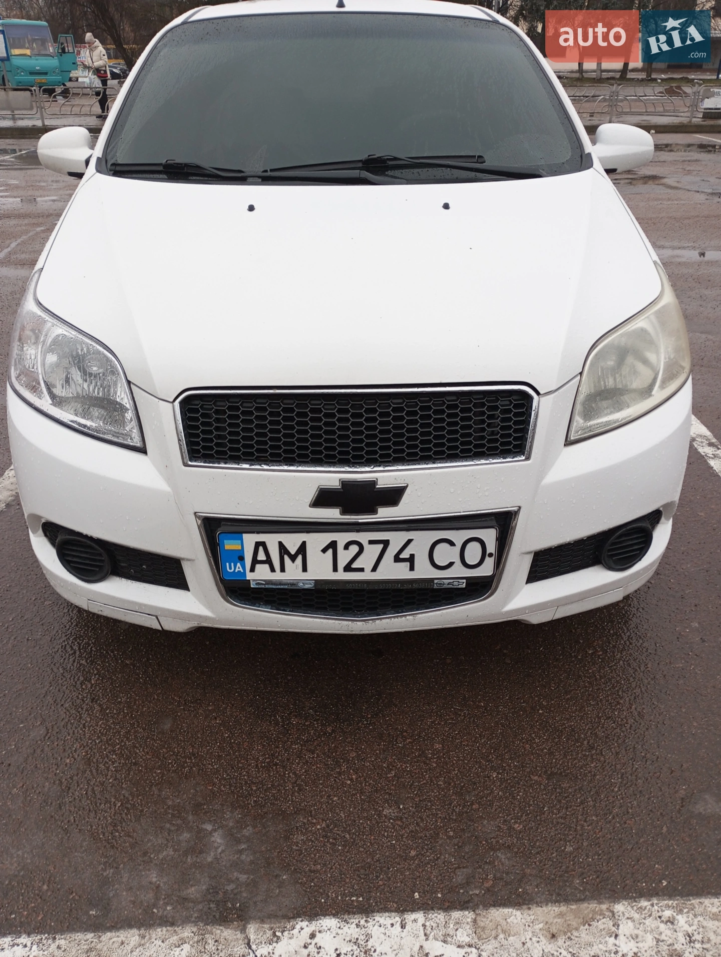Chevrolet Aveo, 2008