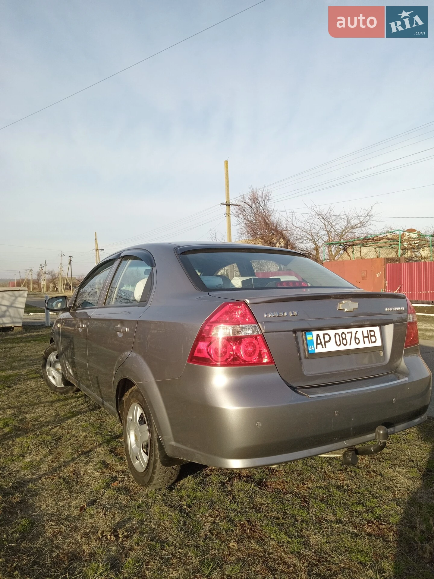 Chevrolet Aveo, 2008