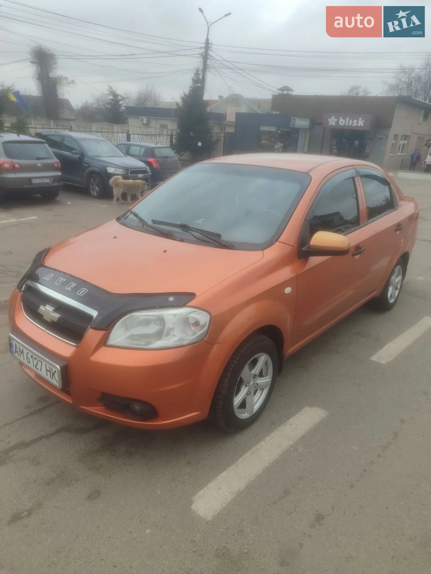 Chevrolet Aveo, 2006