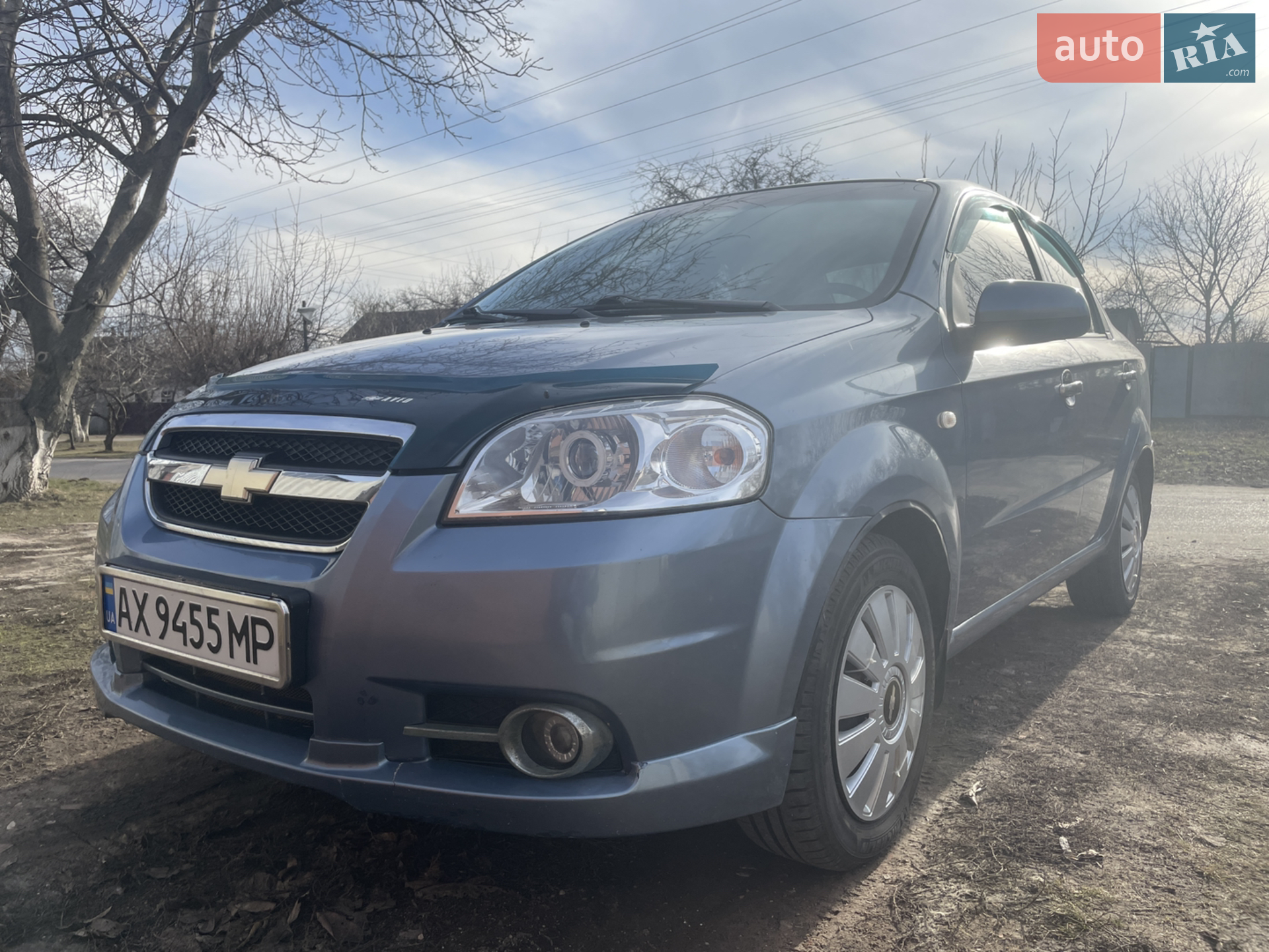 Chevrolet Aveo, 2007