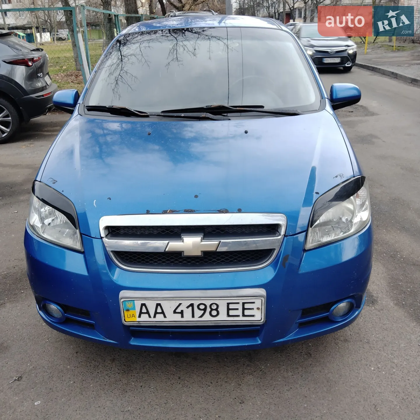 Chevrolet Aveo, 2007
