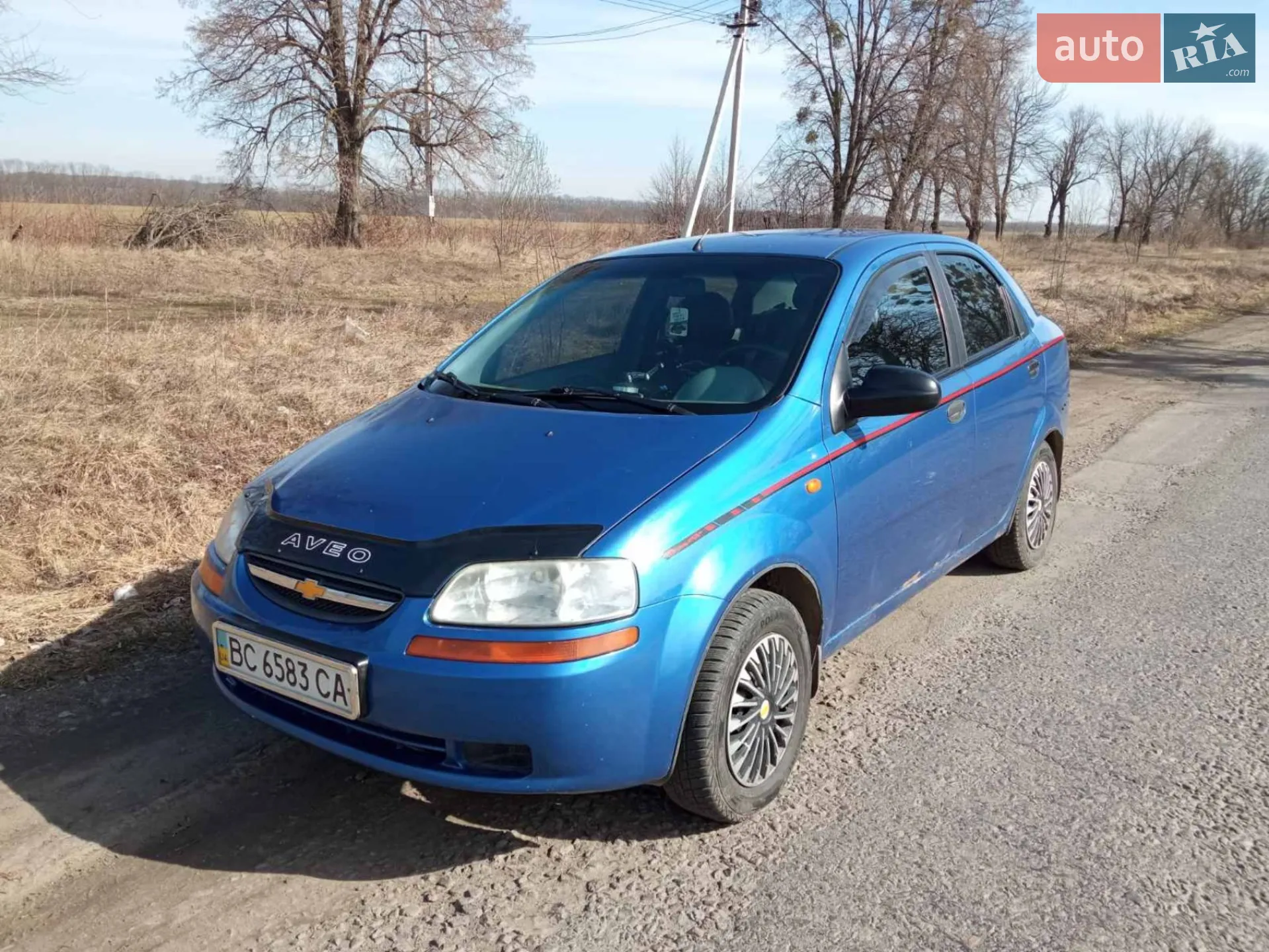 Chevrolet Aveo, 2005