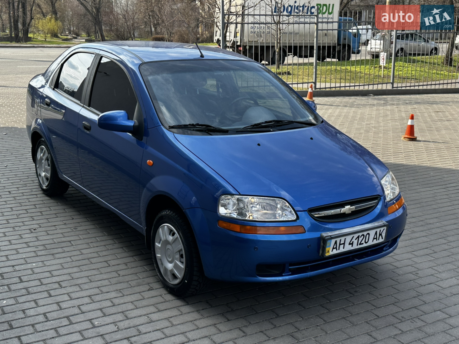 Chevrolet Aveo, 2005