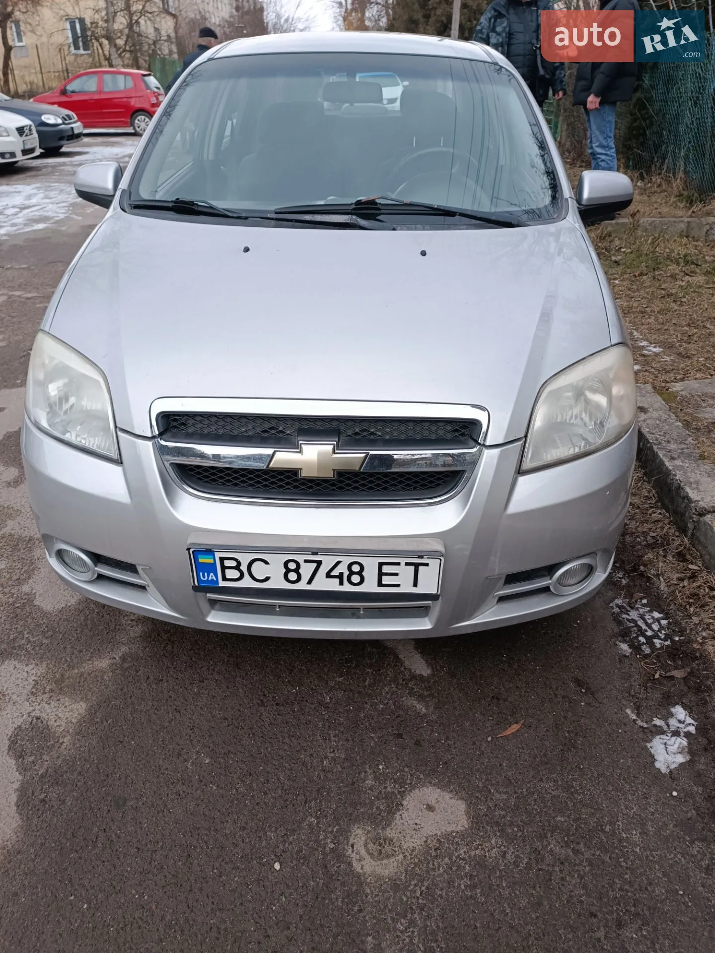 Chevrolet Aveo, 2007