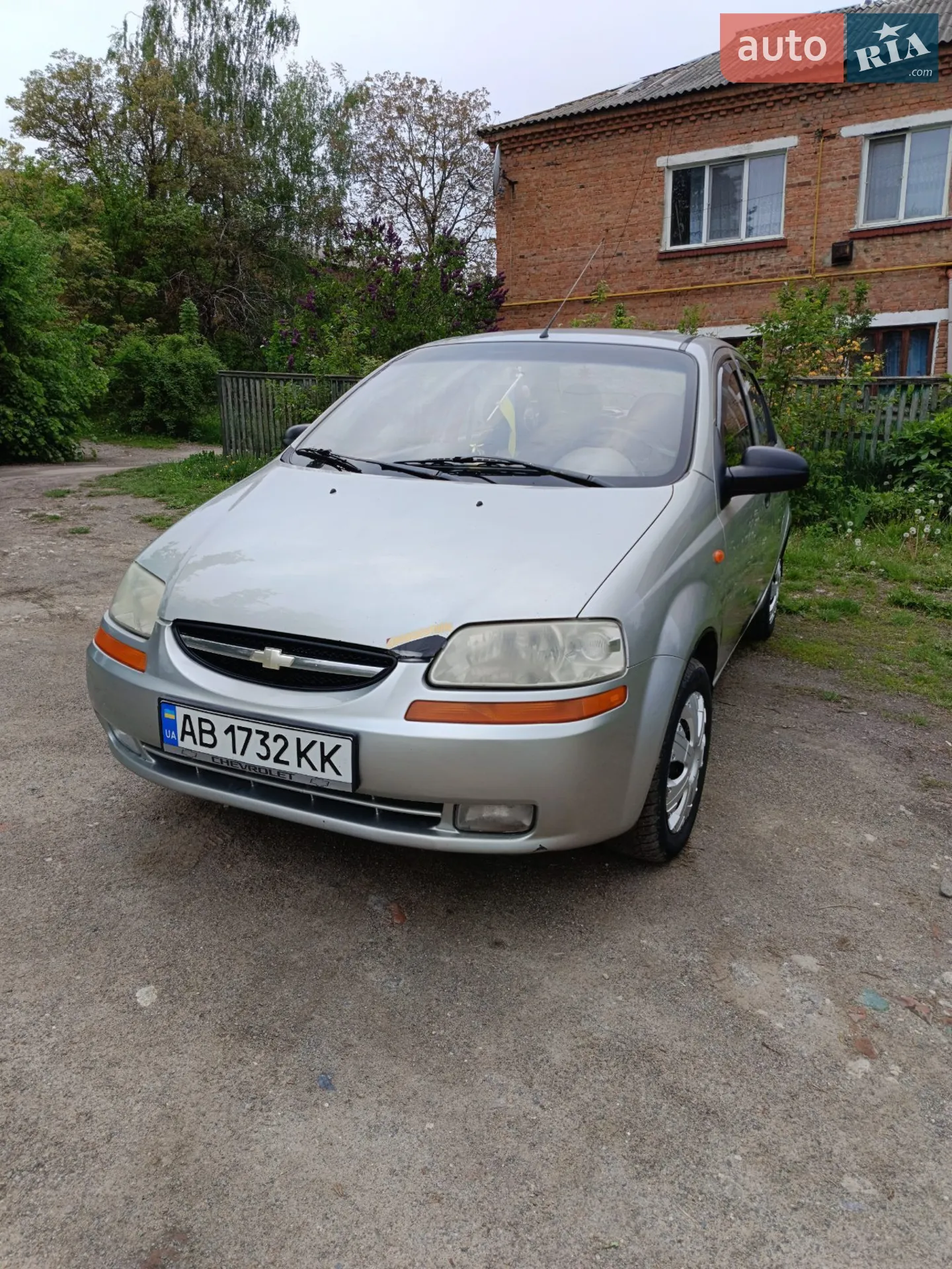 Chevrolet Aveo, 2004